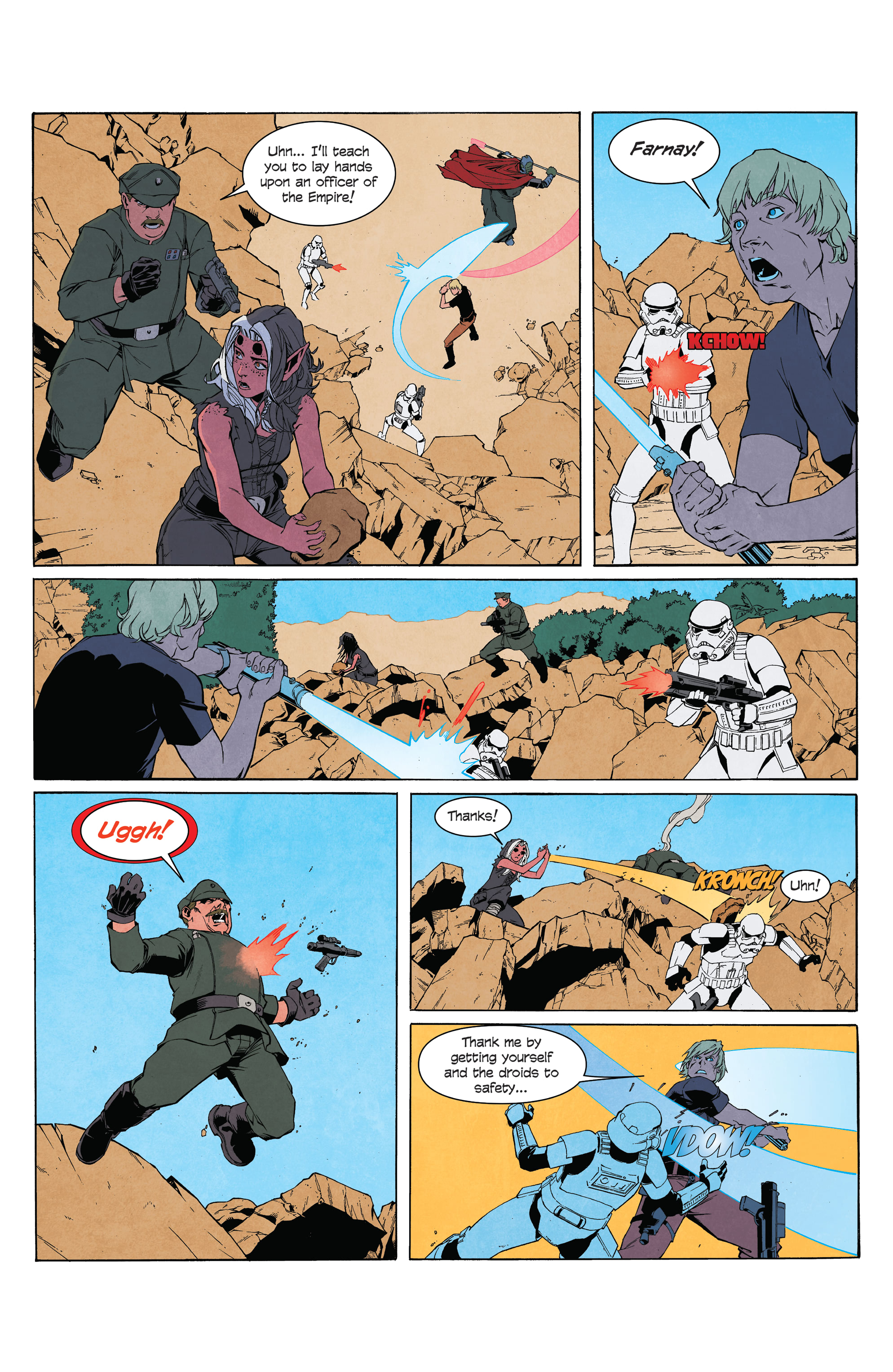 Star Wars Adventures: Weapon of a Jedi (2021): Chapter 2 - Page 28