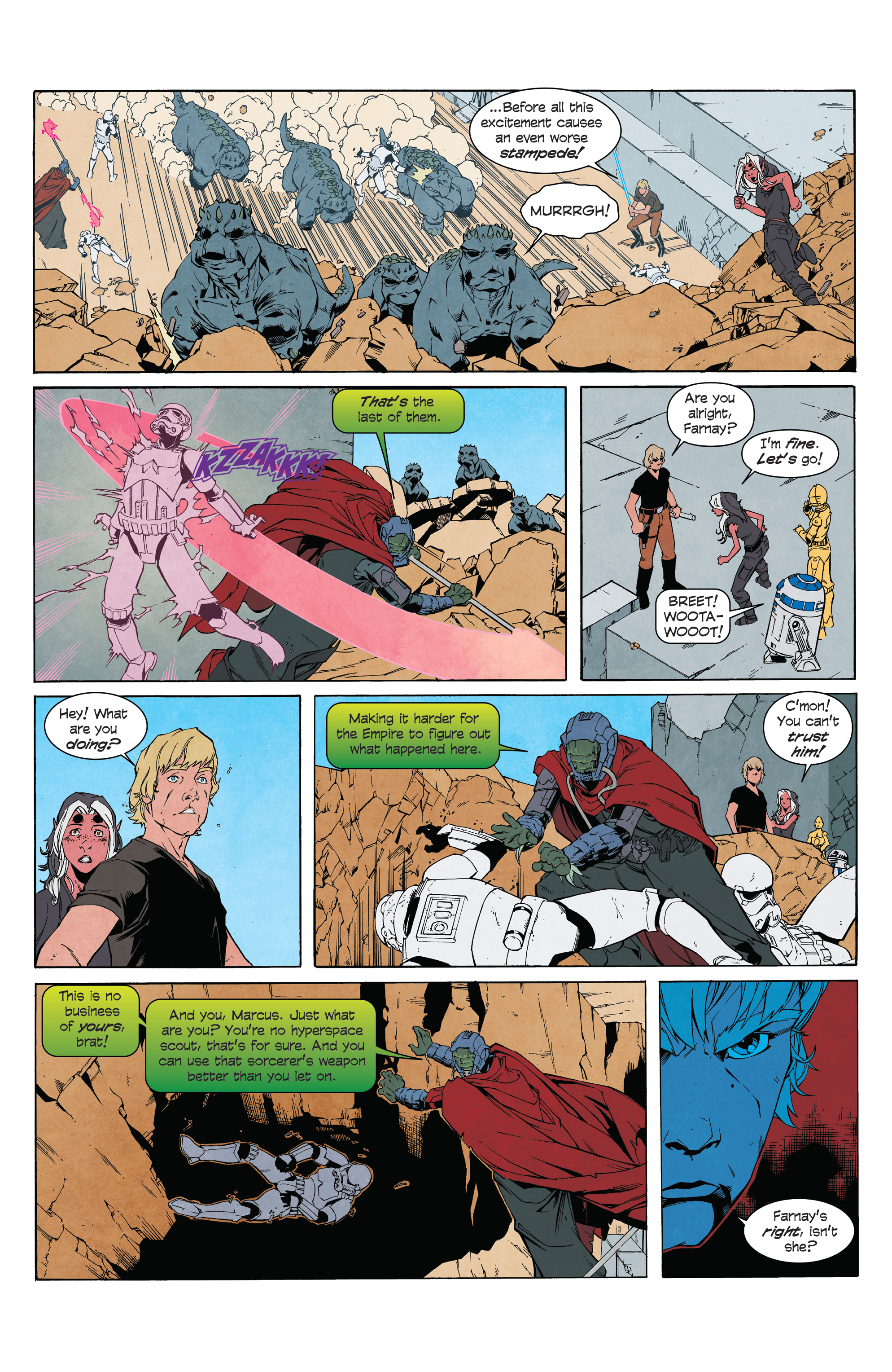 Star Wars Adventures: Weapon of a Jedi (2021): Chapter 2 - Page 29