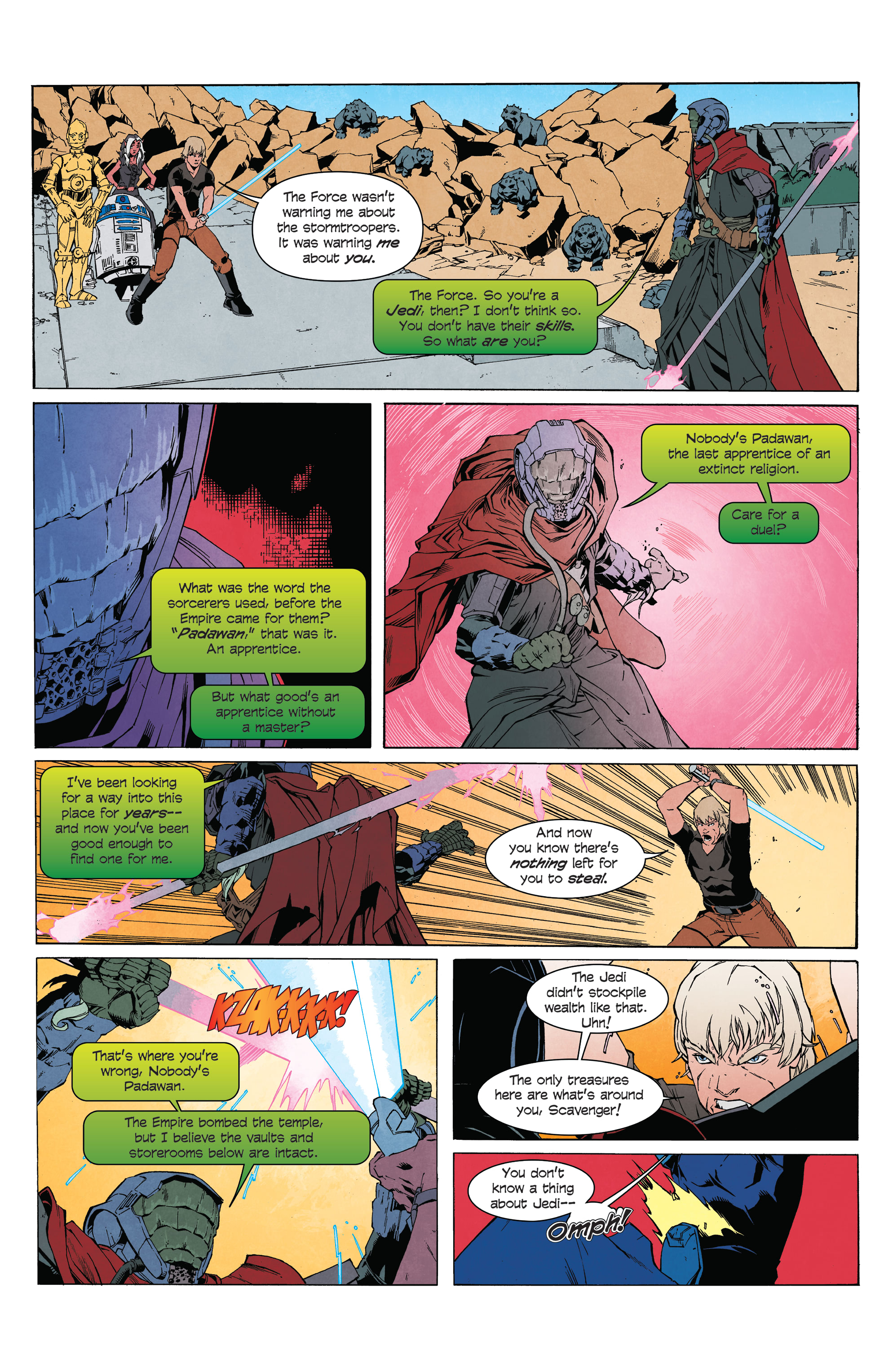 Star Wars Adventures: Weapon of a Jedi (2021): Chapter 2 - Page 30