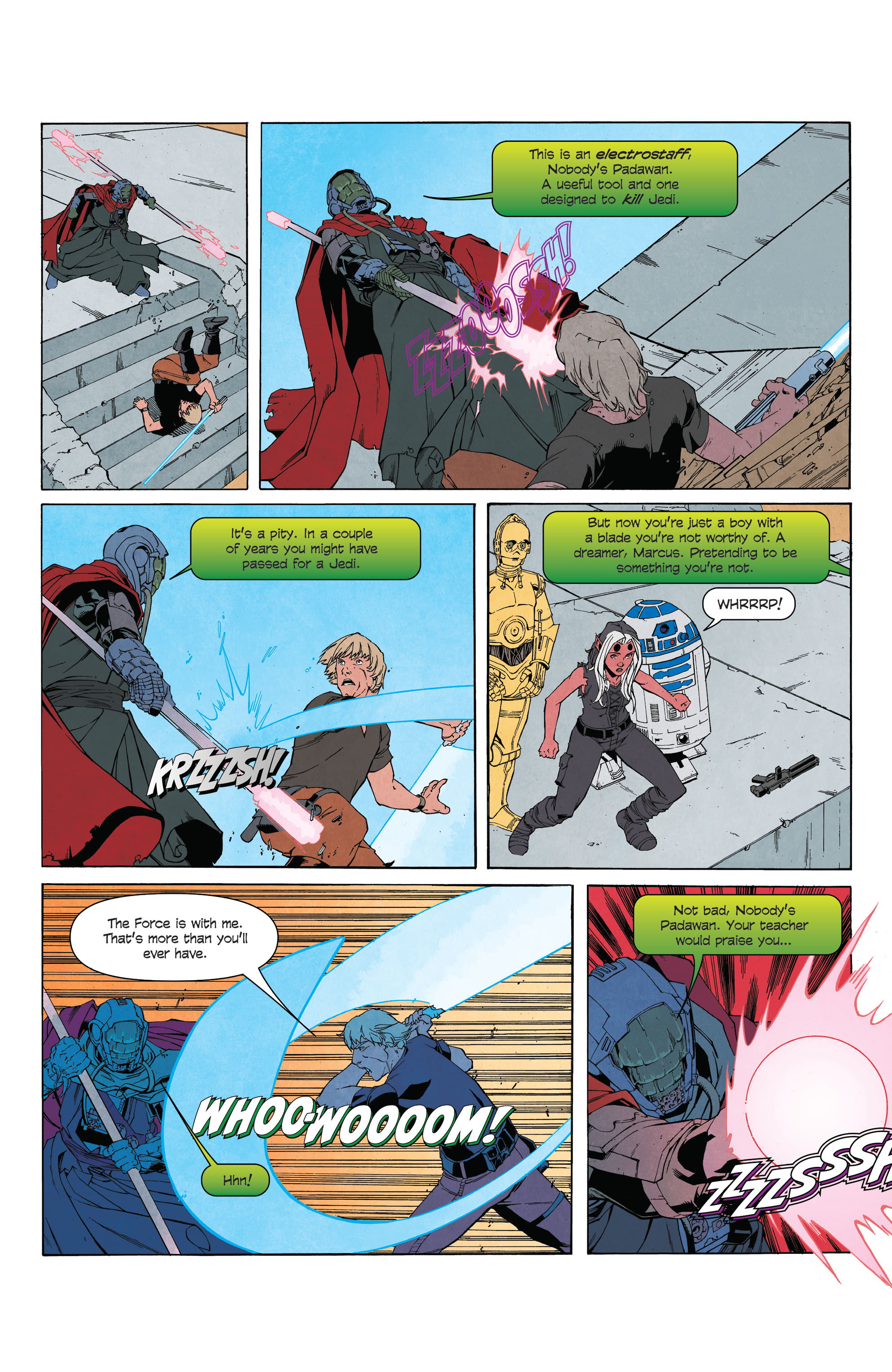 Star Wars Adventures: Weapon of a Jedi (2021): Chapter 2 - Page 31