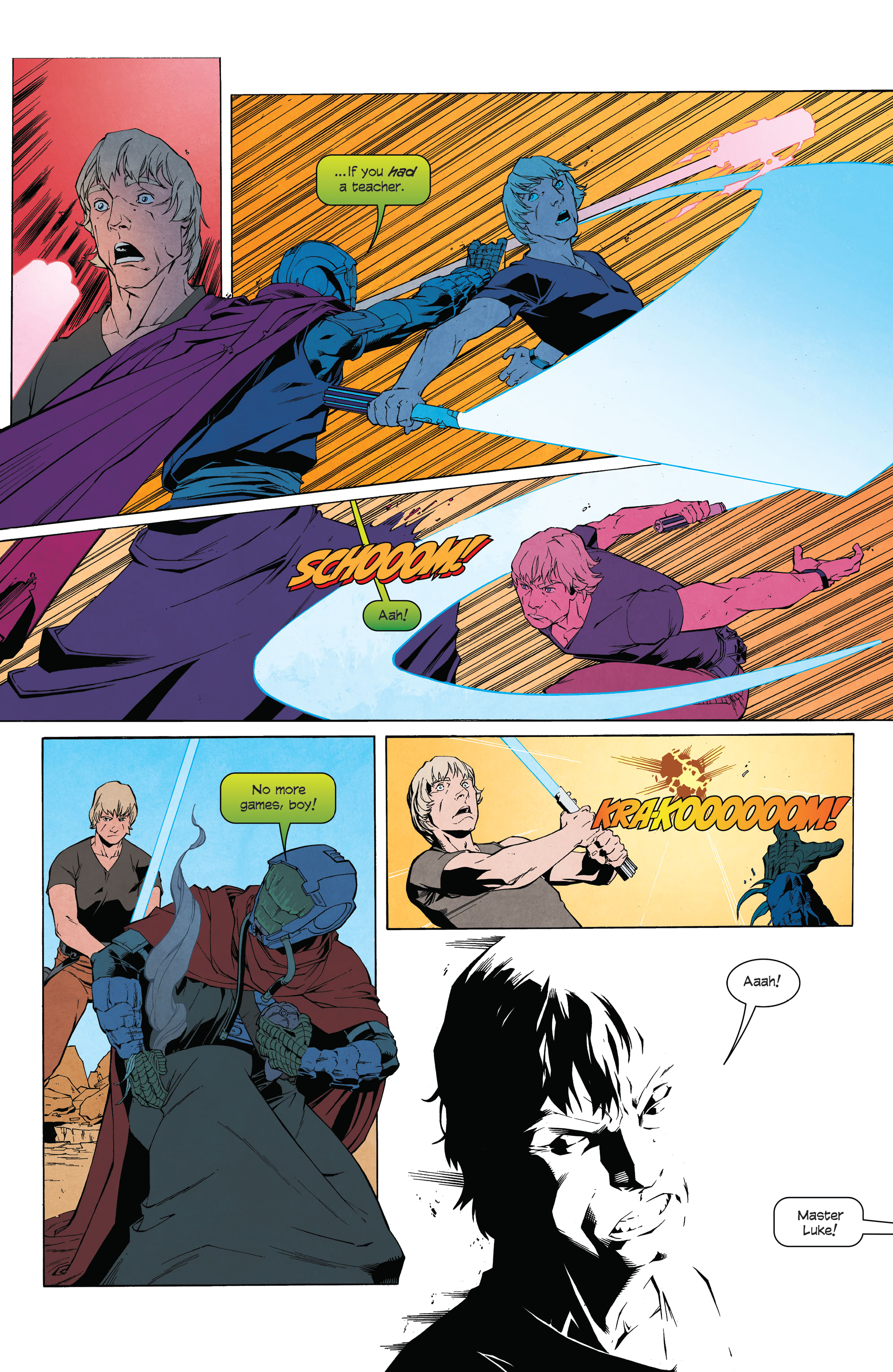 Star Wars Adventures: Weapon of a Jedi (2021): Chapter 2 - Page 32