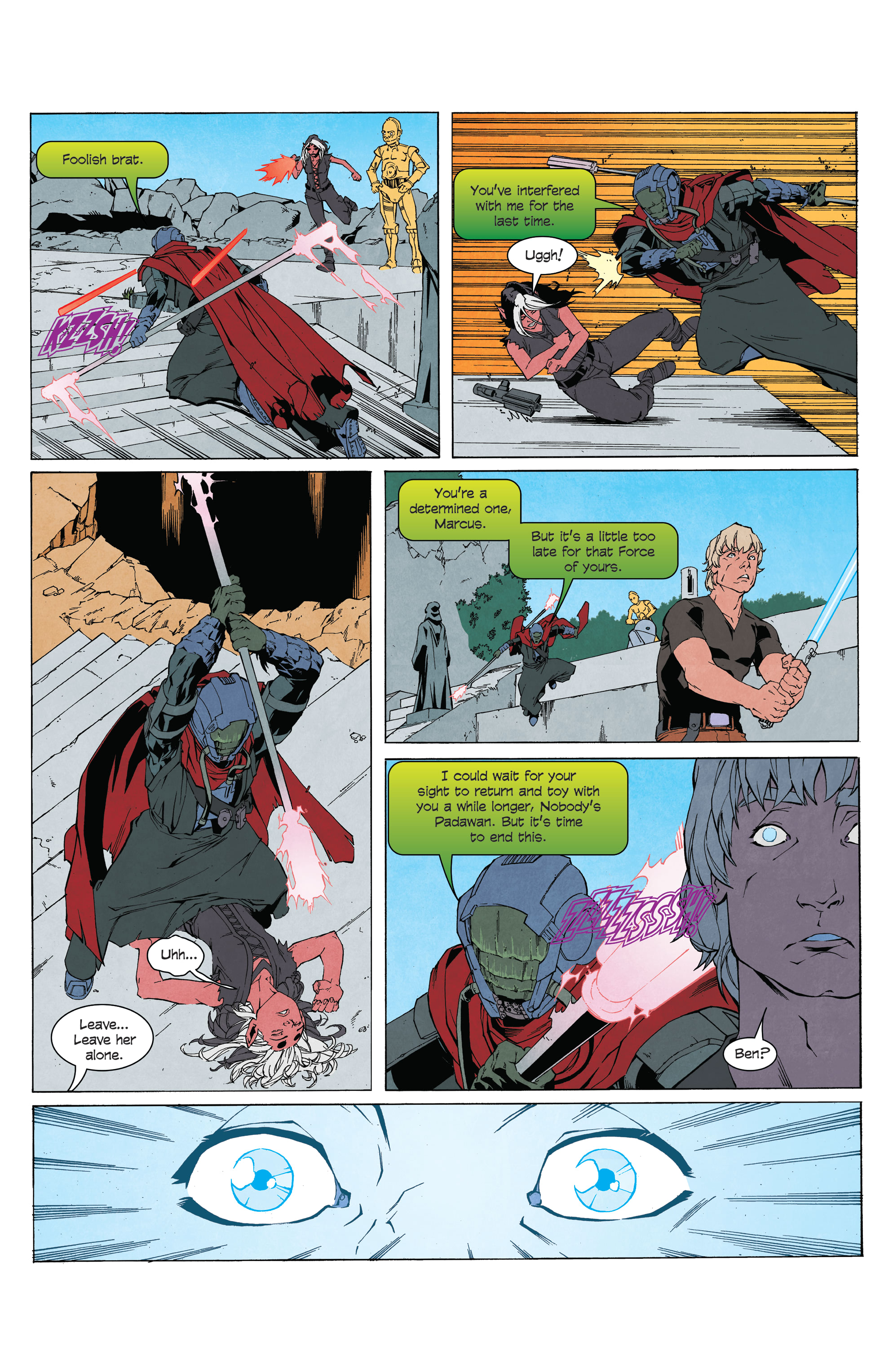 Star Wars Adventures: Weapon of a Jedi (2021): Chapter 2 - Page 34