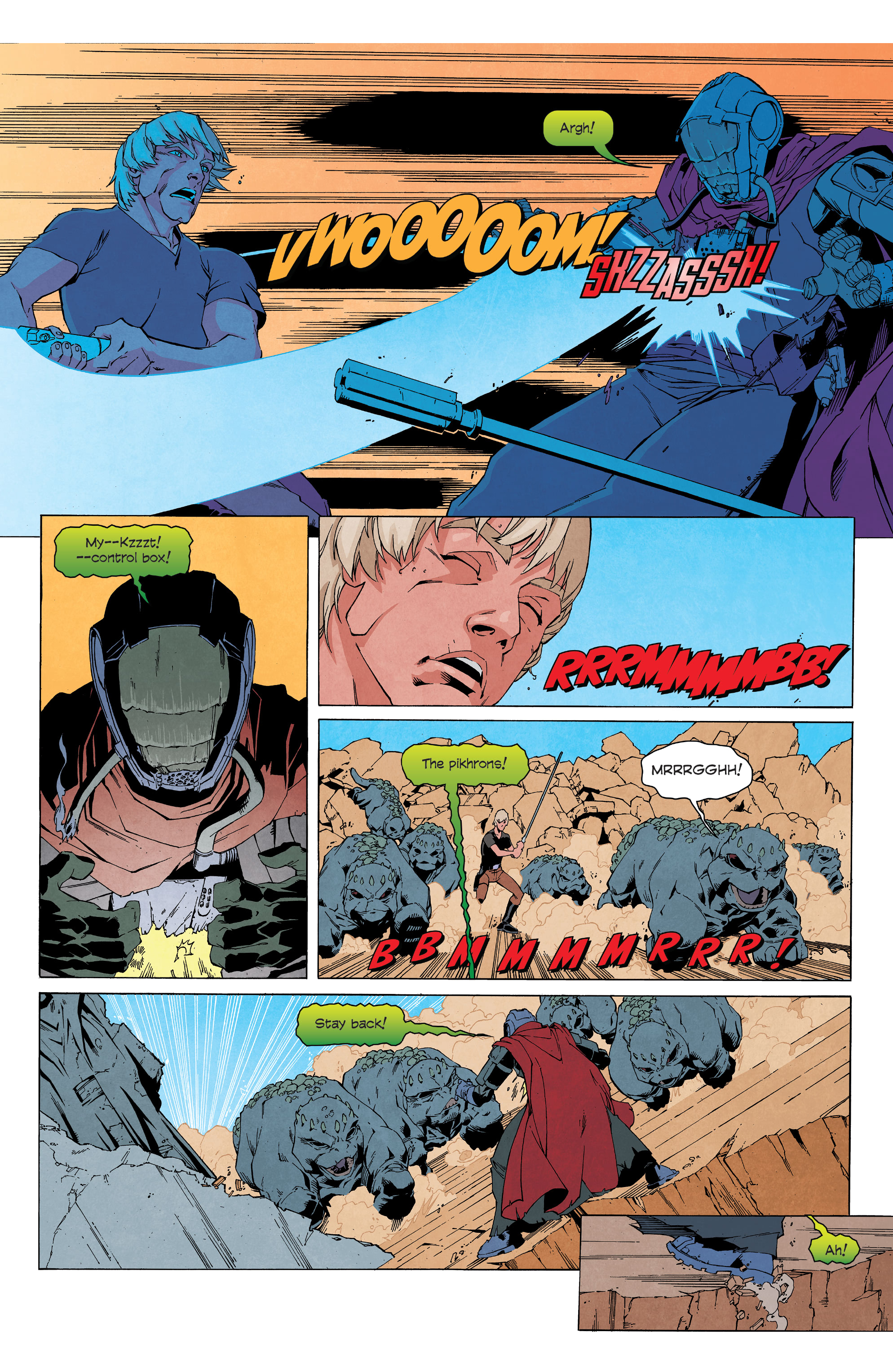 Star Wars Adventures: Weapon of a Jedi (2021): Chapter 2 - Page 35