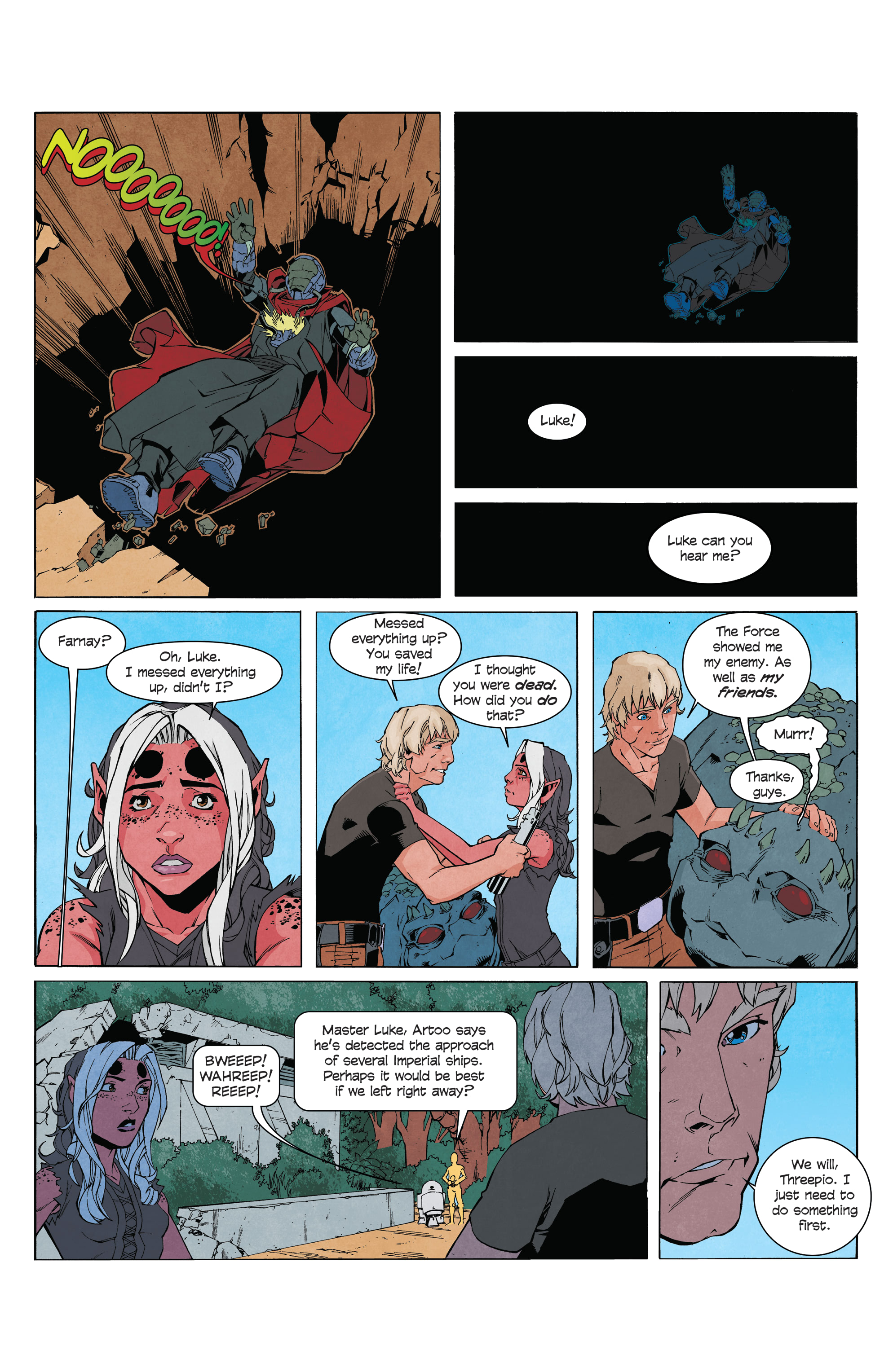 Star Wars Adventures: Weapon of a Jedi (2021): Chapter 2 - Page 36