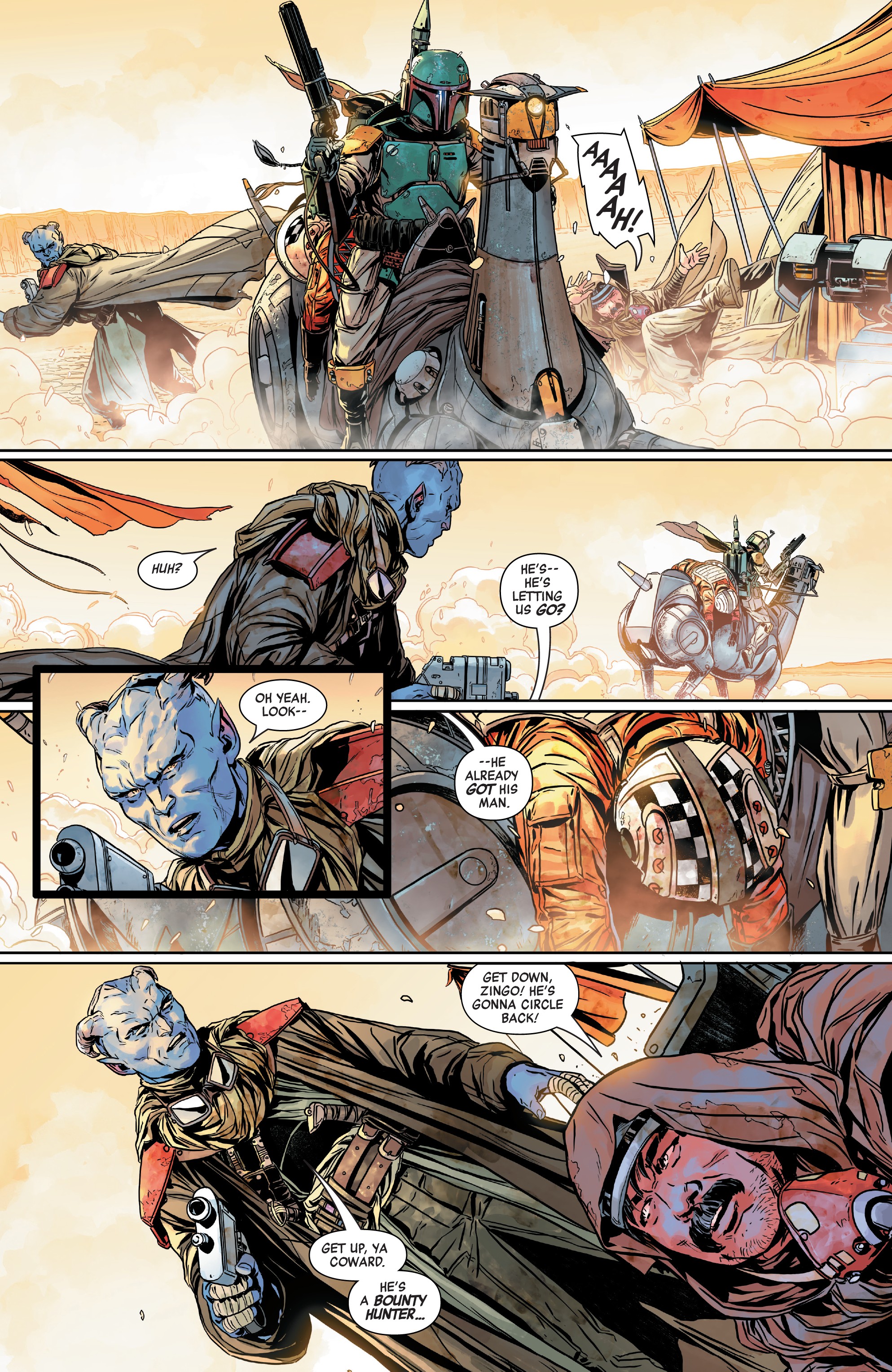 Star Wars: Age Of Rebellion - Boba Fett (2019): Chapter 1 - Page 5