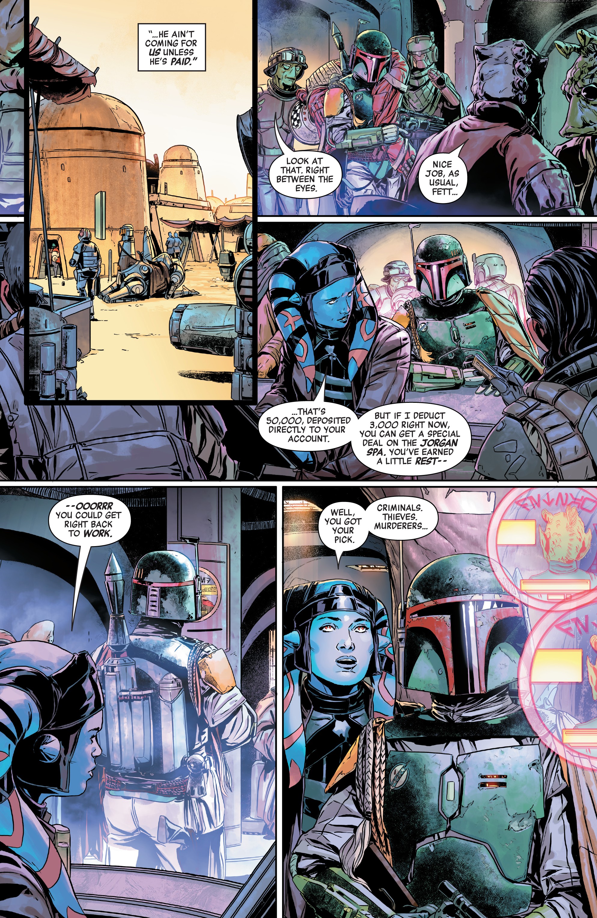 Star Wars: Age Of Rebellion - Boba Fett (2019): Chapter 1 - Page 6