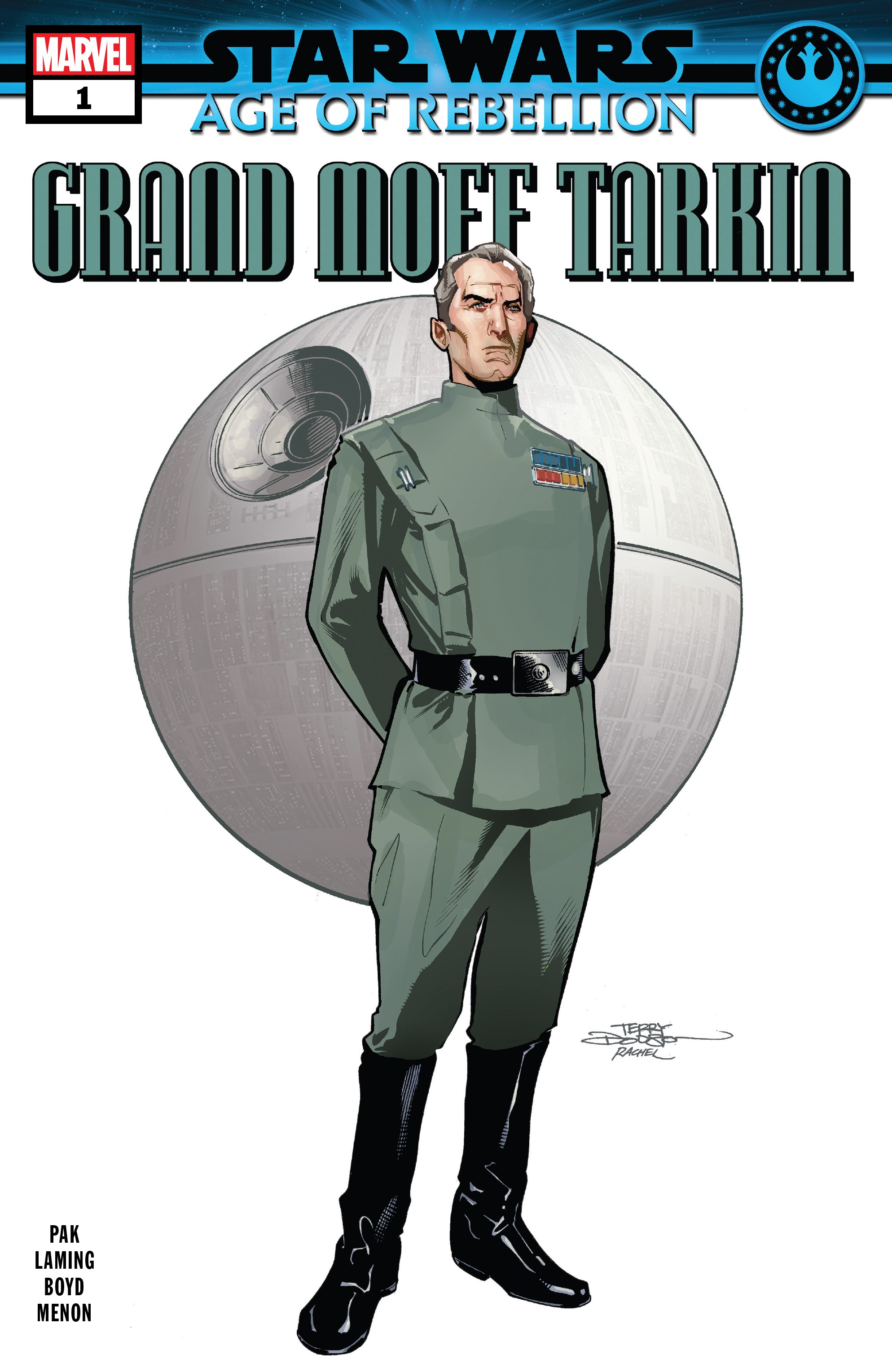 Star Wars: Age Of Rebellion - Grand Moff Tarkin (2019): Chapter 1 - Page 1