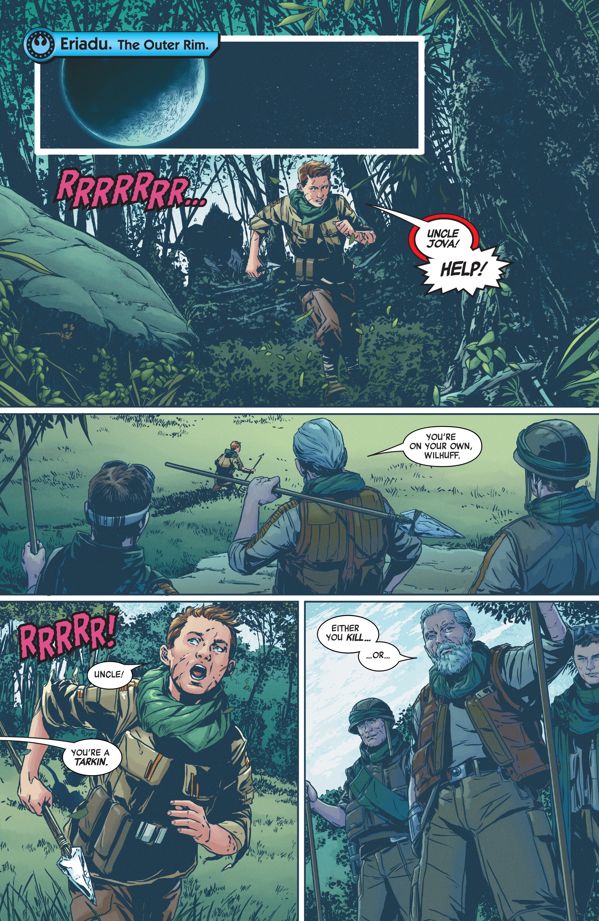 Star Wars: Age Of Rebellion - Grand Moff Tarkin (2019): Chapter 1 - Page 3