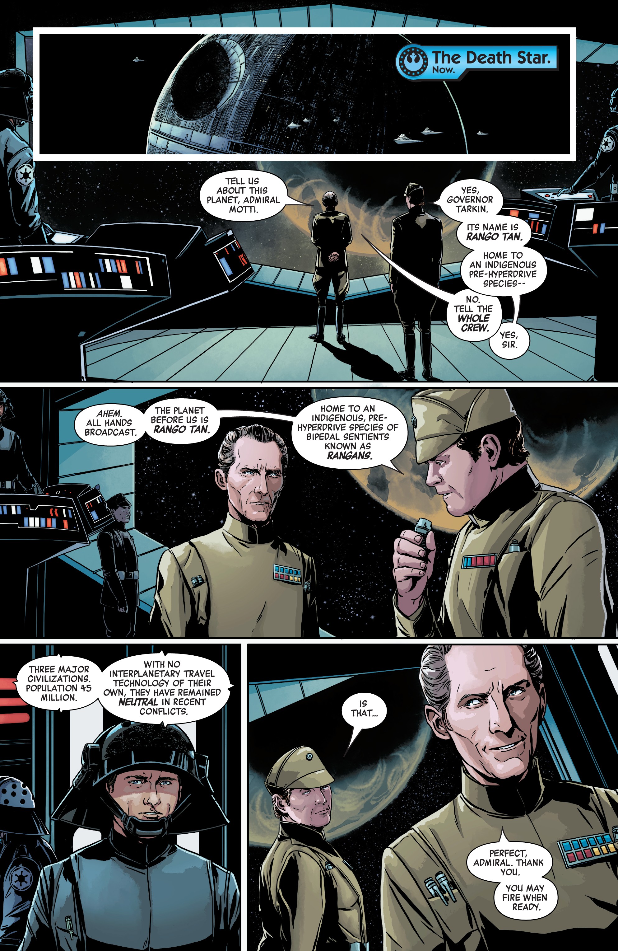 Star Wars: Age Of Rebellion - Grand Moff Tarkin (2019): Chapter 1 - Page 5