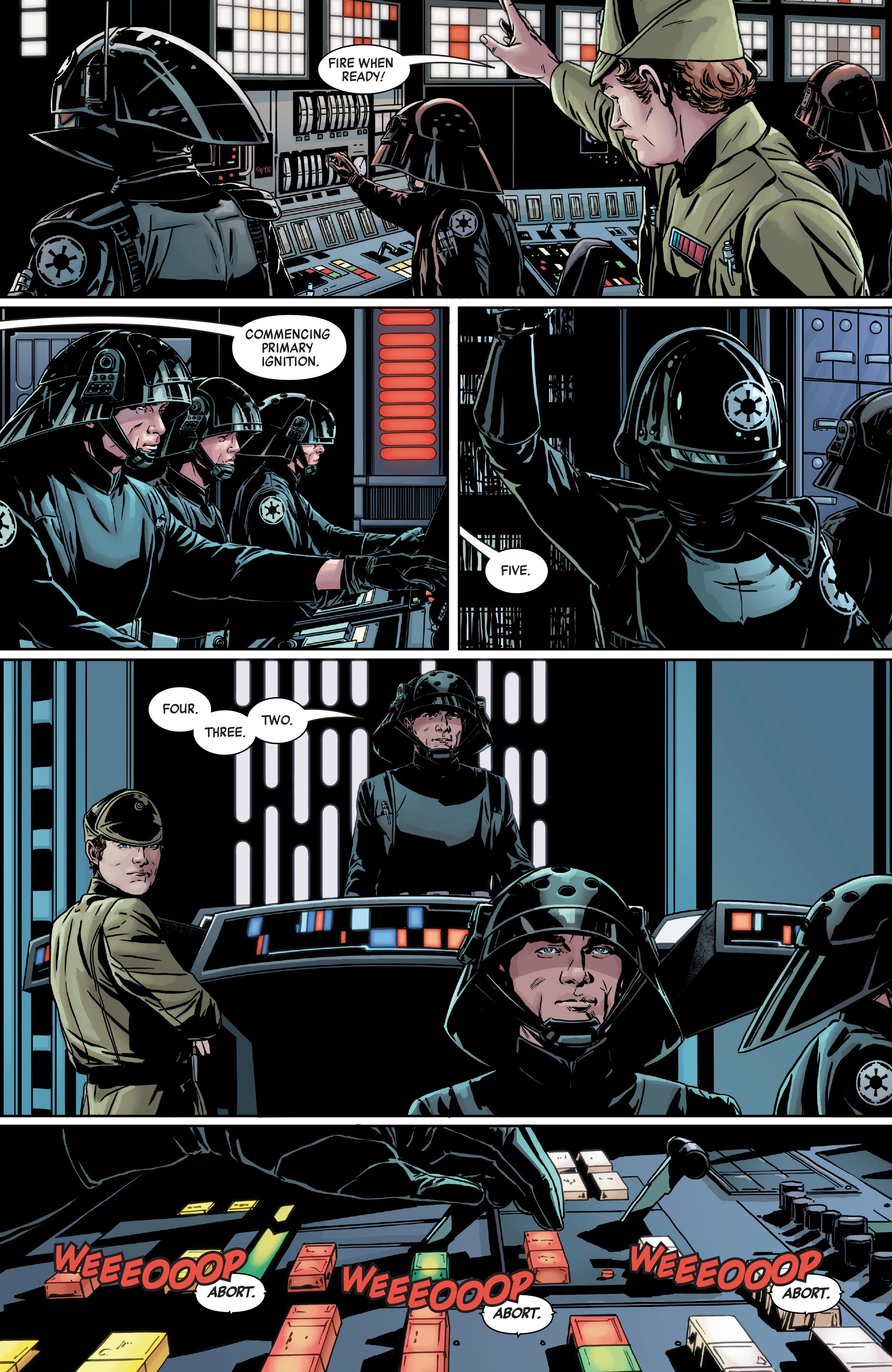 Star Wars: Age Of Rebellion - Grand Moff Tarkin (2019): Chapter 1 - Page 6