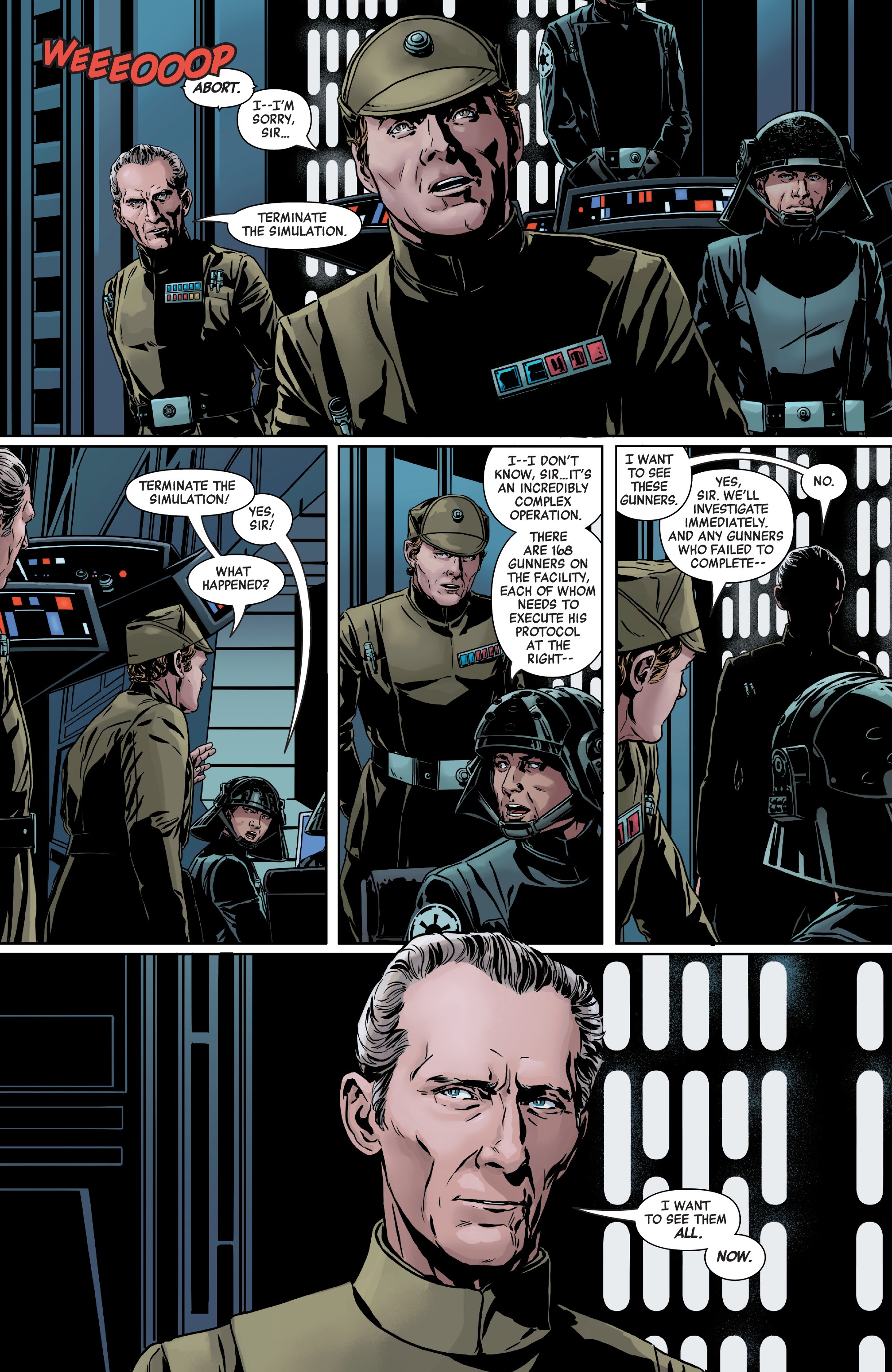 Star Wars: Age Of Rebellion - Grand Moff Tarkin (2019): Chapter 1 - Page 7
