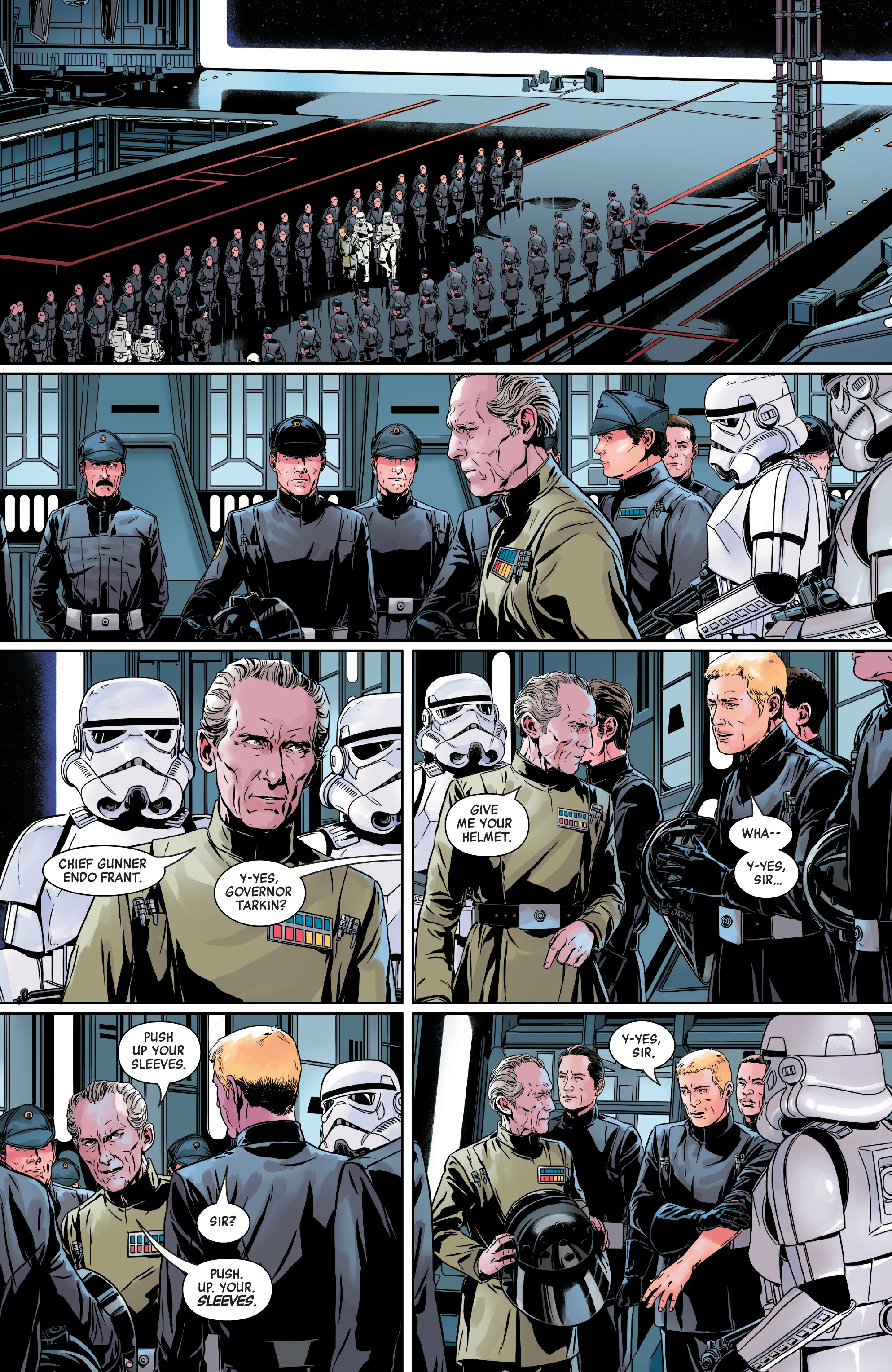 Star Wars: Age Of Rebellion - Grand Moff Tarkin (2019): Chapter 1 - Page 8