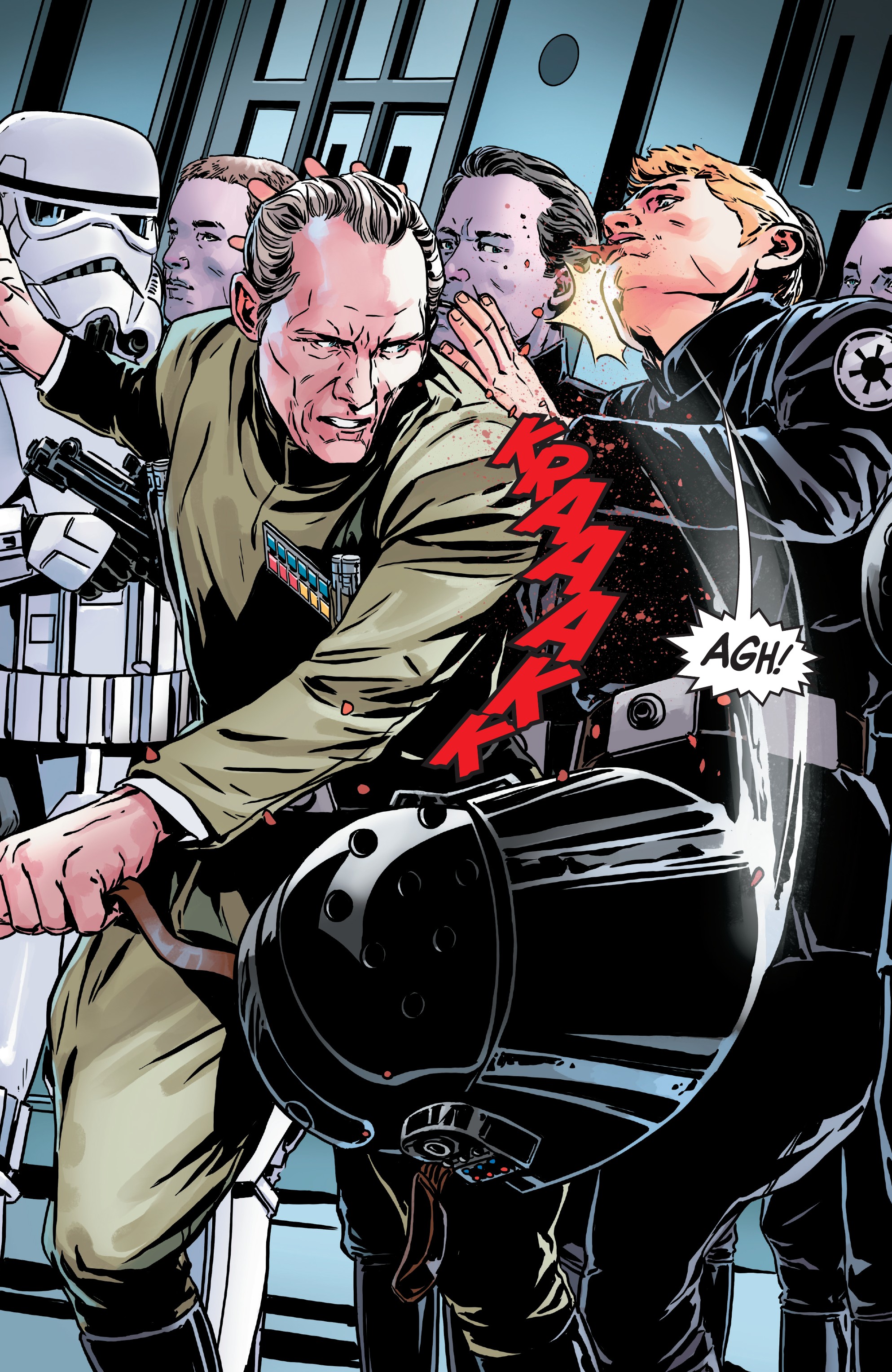 Star Wars: Age Of Rebellion - Grand Moff Tarkin (2019): Chapter 1 - Page 10