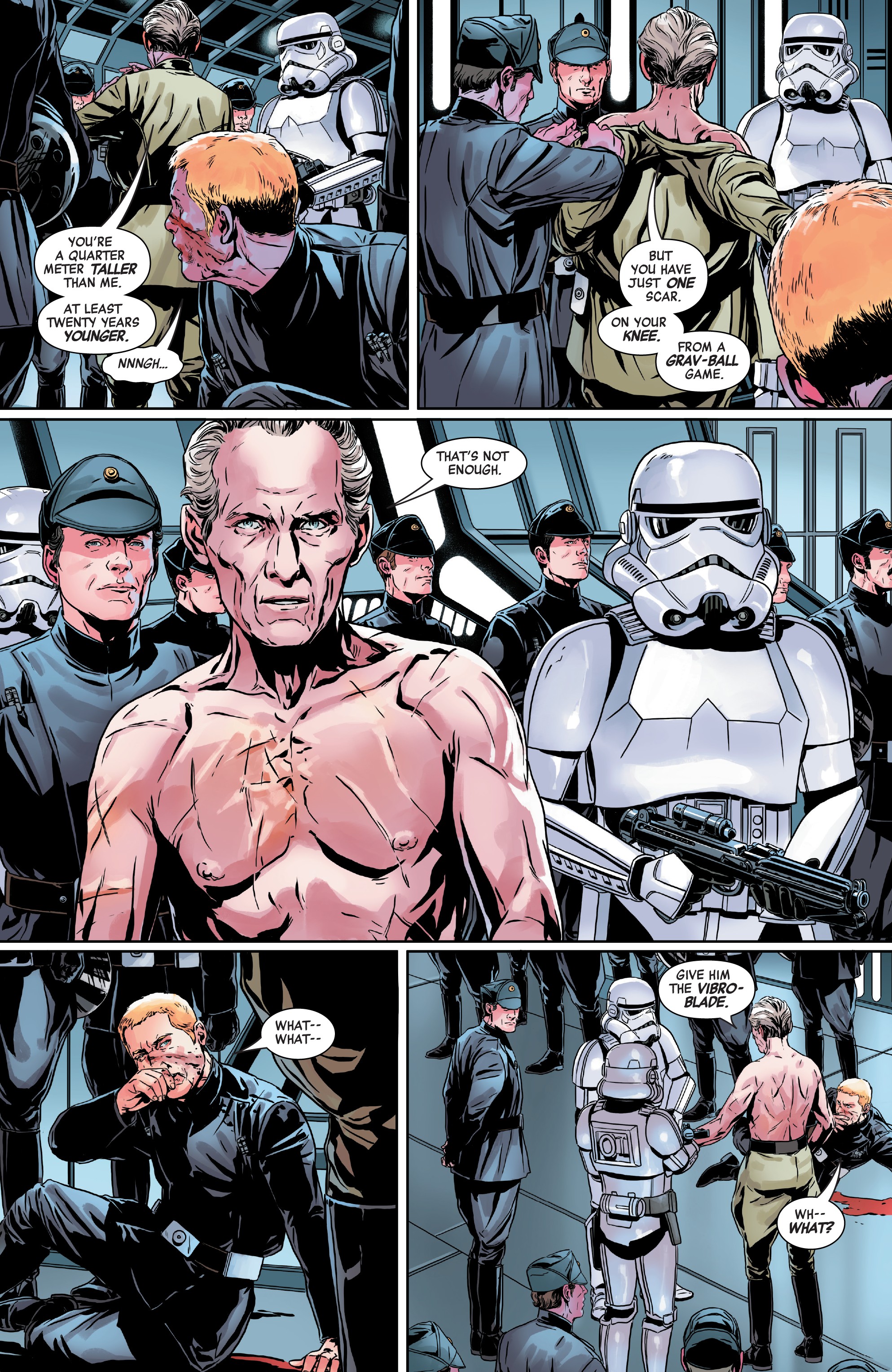 Star Wars: Age Of Rebellion - Grand Moff Tarkin (2019): Chapter 1 - Page 11