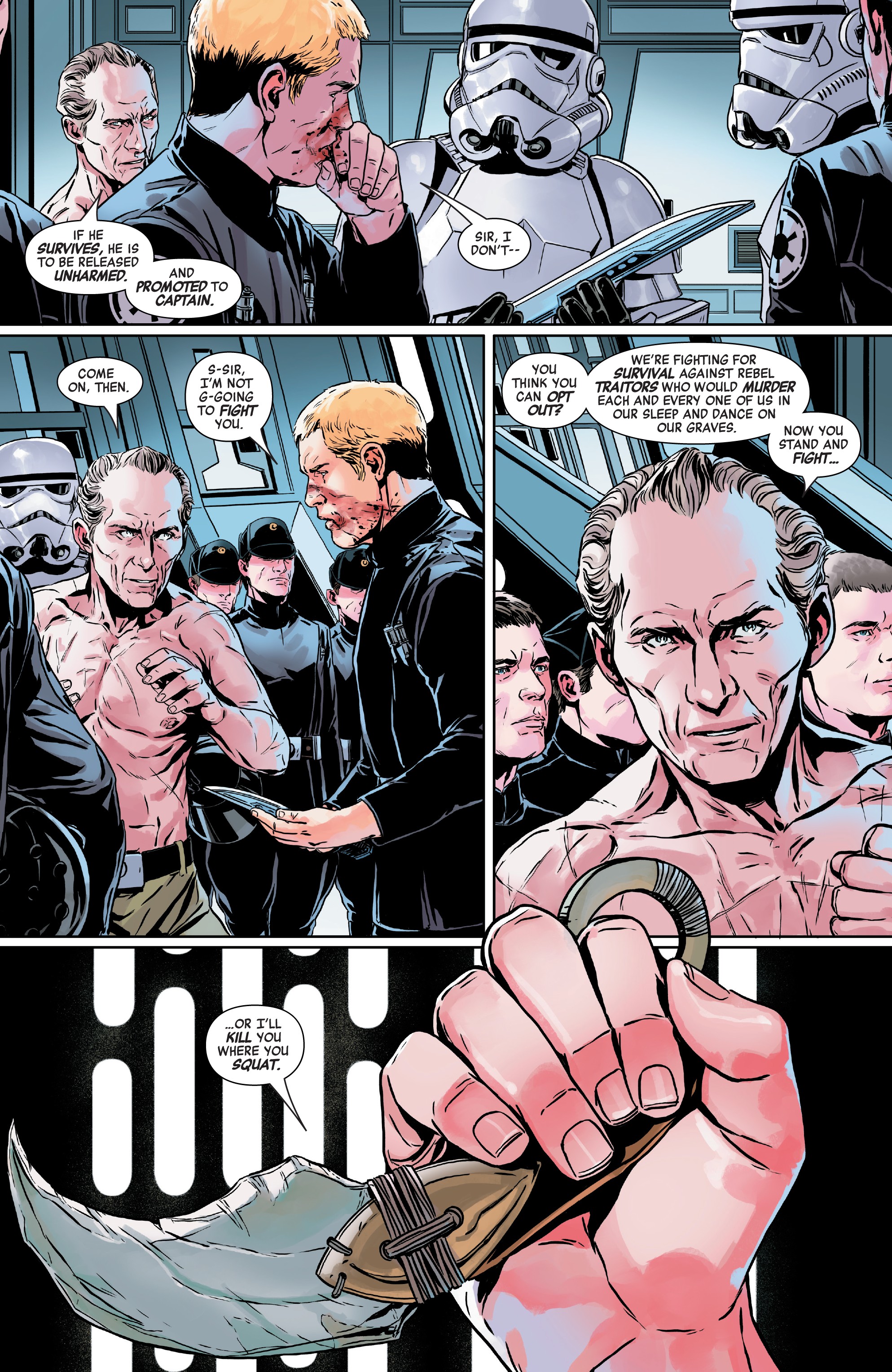 Star Wars: Age Of Rebellion - Grand Moff Tarkin (2019): Chapter 1 - Page 12