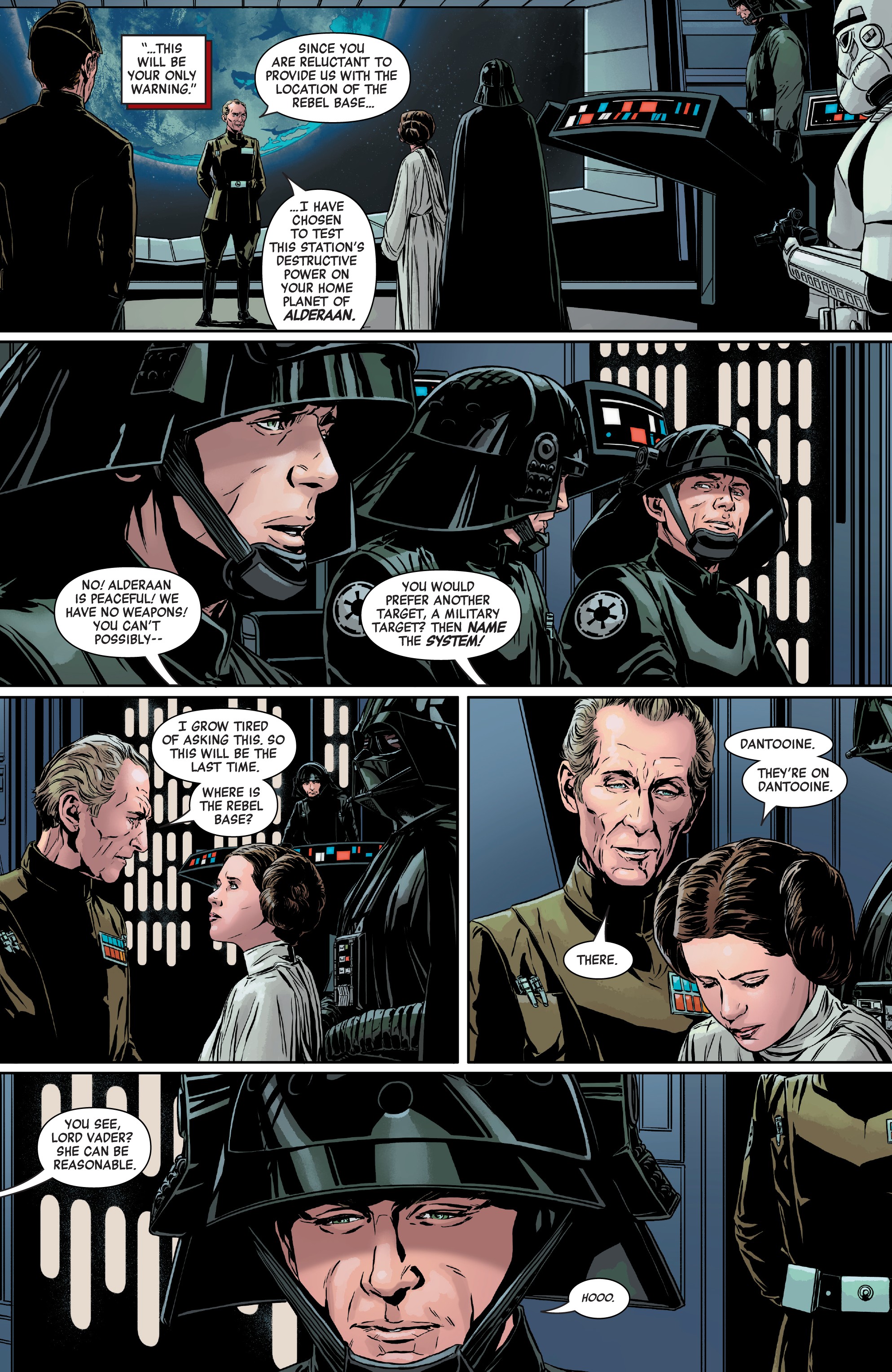 Star Wars: Age Of Rebellion - Grand Moff Tarkin (2019): Chapter 1 - Page 16
