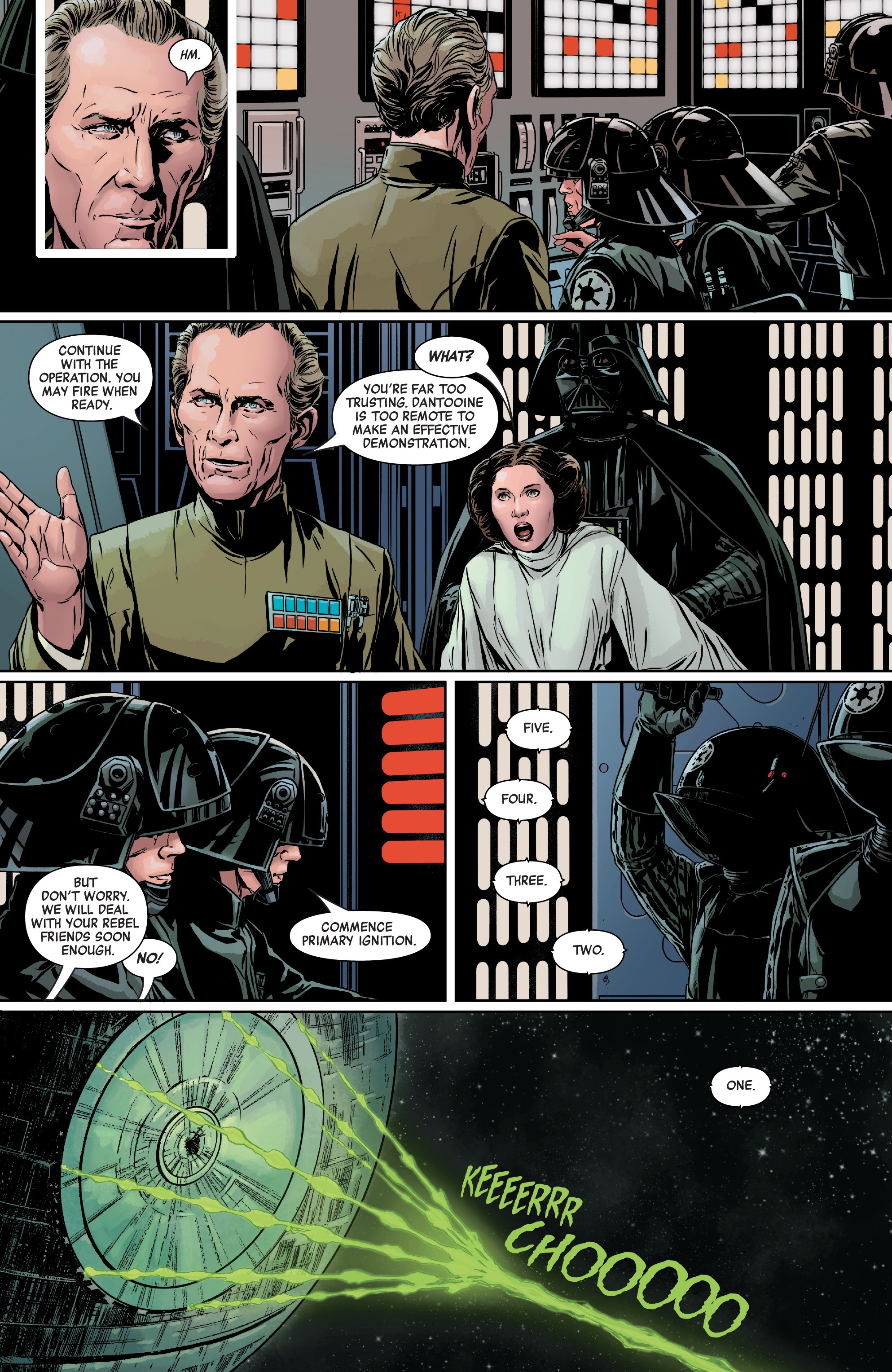 Star Wars: Age Of Rebellion - Grand Moff Tarkin (2019): Chapter 1 - Page 17