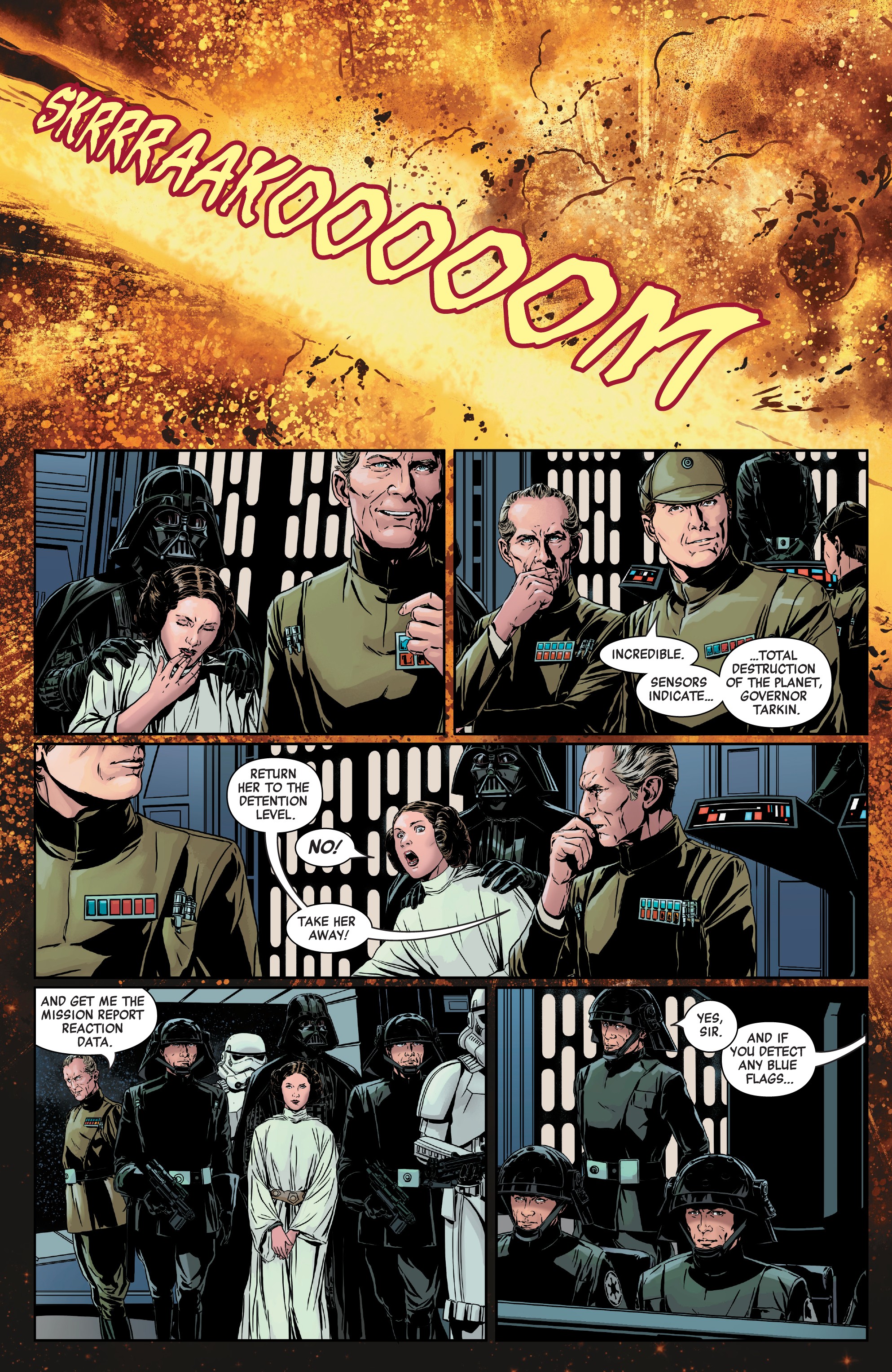 Star Wars: Age Of Rebellion - Grand Moff Tarkin (2019): Chapter 1 - Page 18