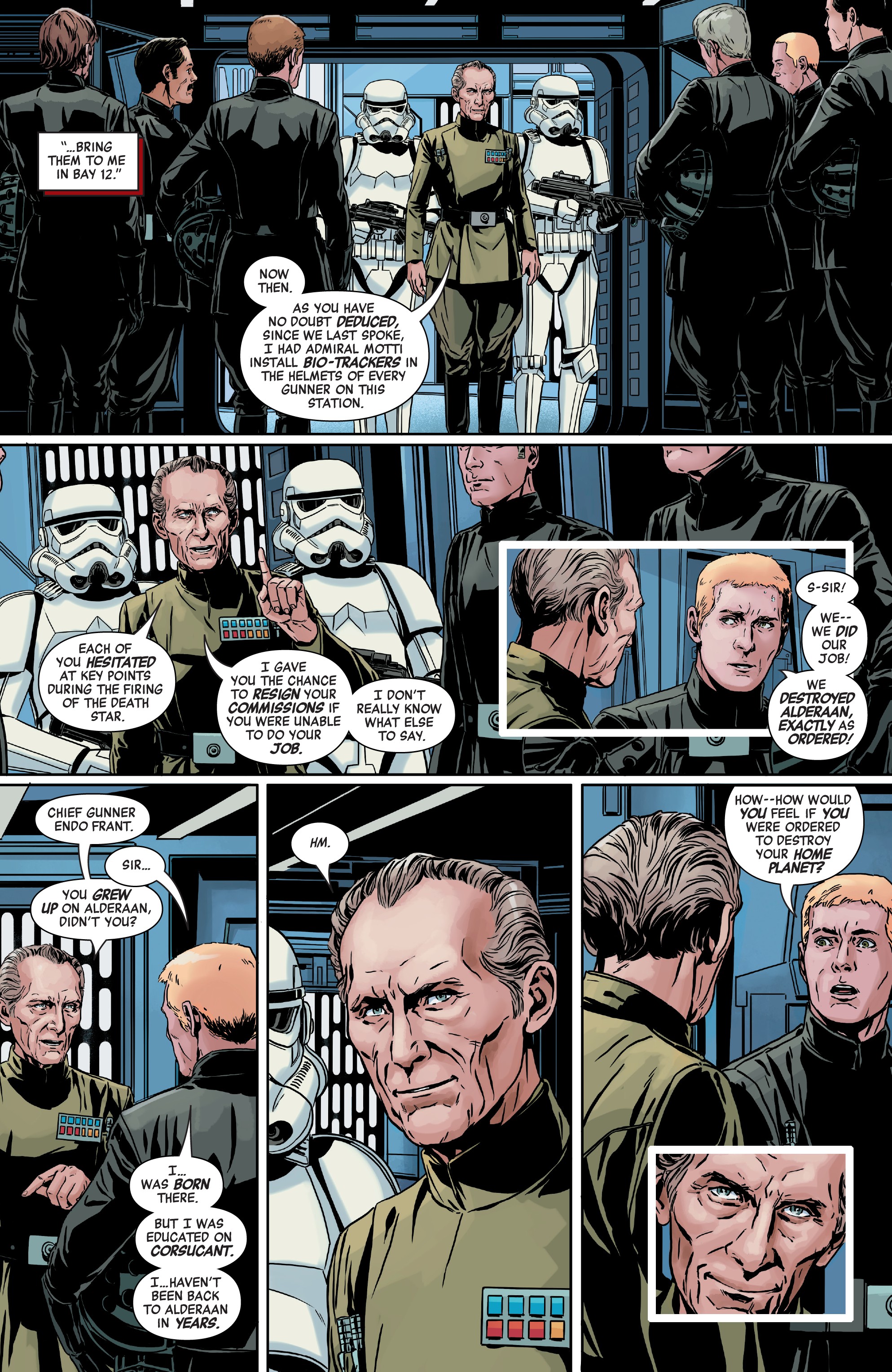 Star Wars: Age Of Rebellion - Grand Moff Tarkin (2019): Chapter 1 - Page 19