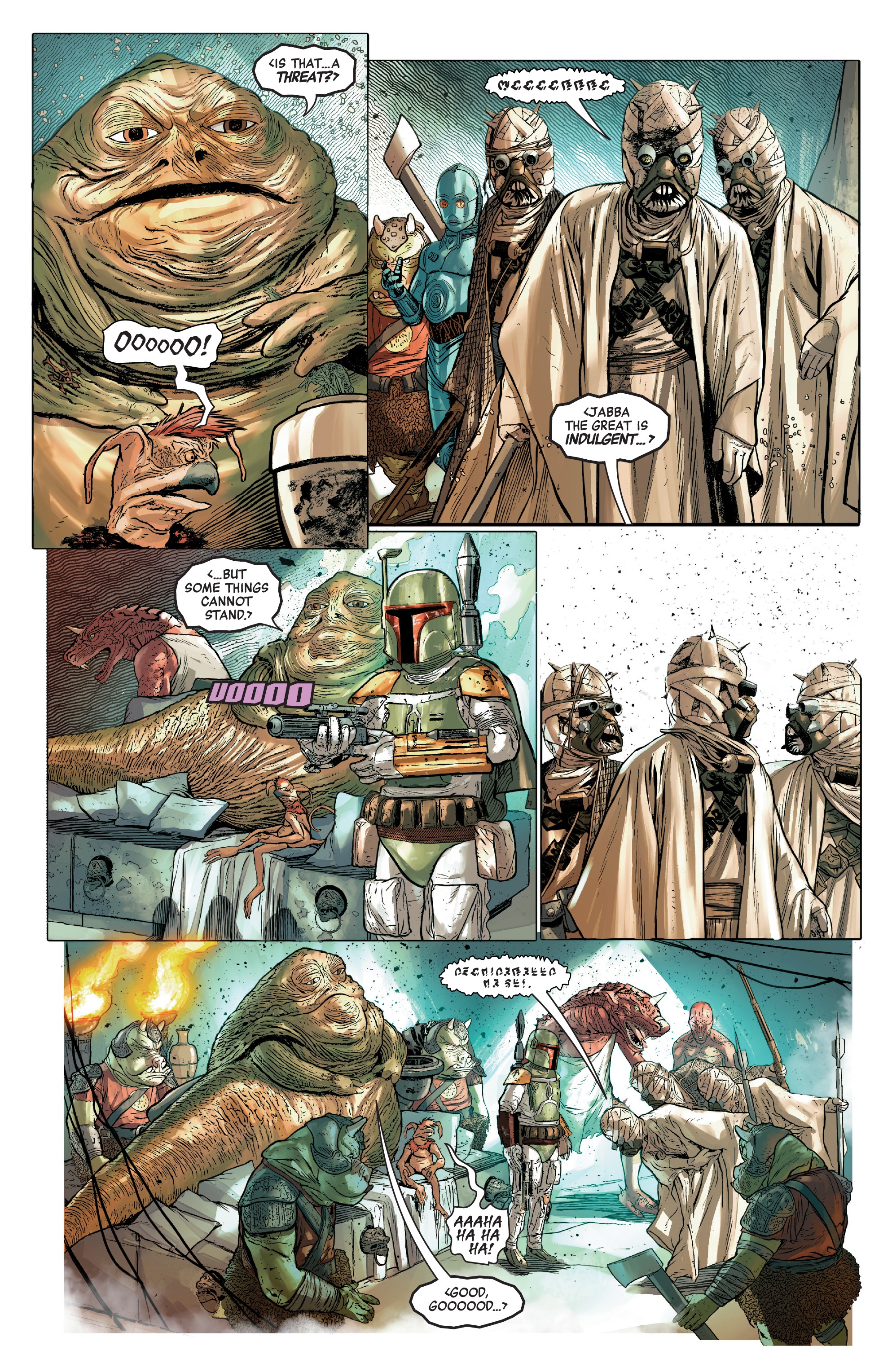Star Wars: Age Of Rebellion - Jabba The Hutt (2019): Chapter 1 - Page 6