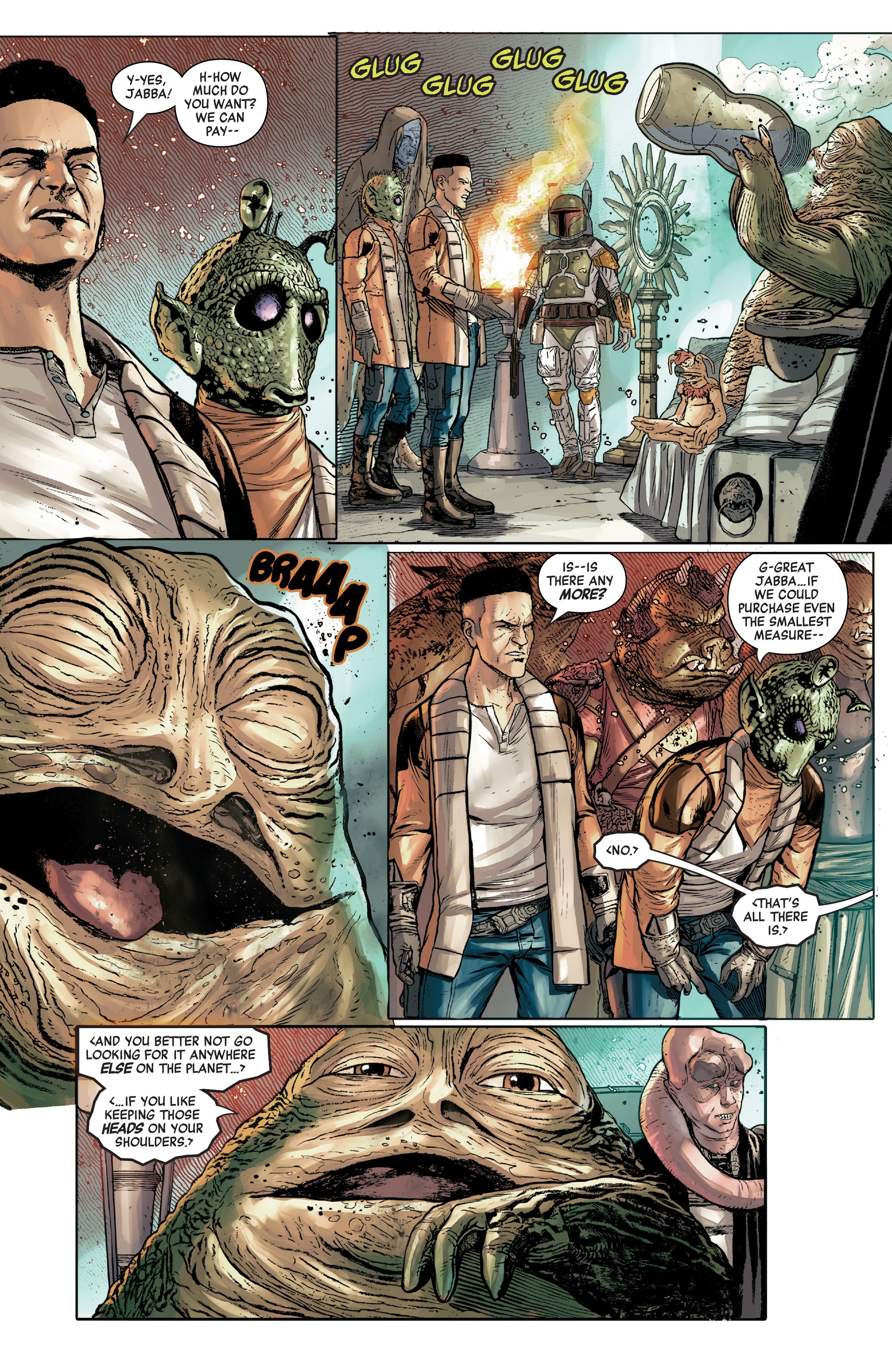 Star Wars: Age Of Rebellion - Jabba The Hutt (2019): Chapter 1 - Page 8