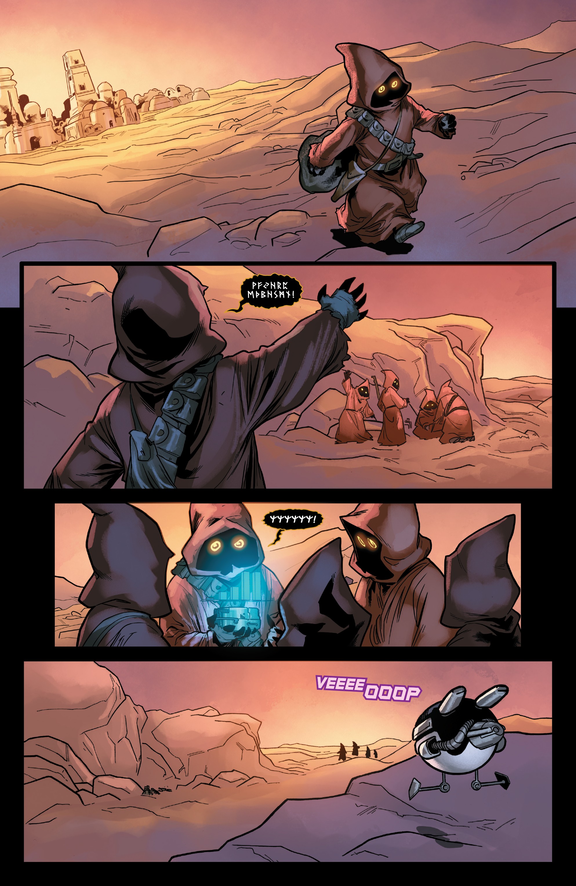 Star Wars: Age Of Rebellion - Jabba The Hutt (2019): Chapter 1 - Page 11