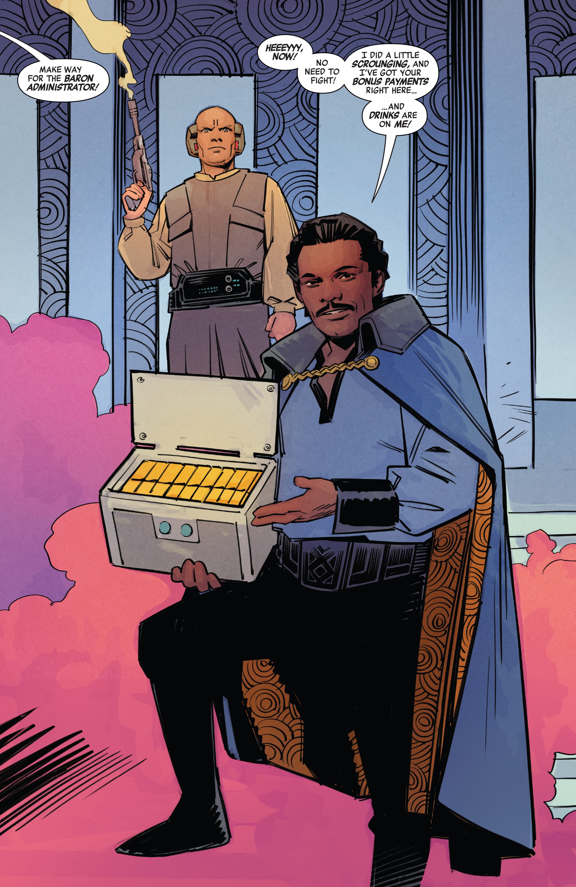 Star Wars: Age Of Rebellion - Lando Calrissian (2019): Chapter 1 - Page 4
