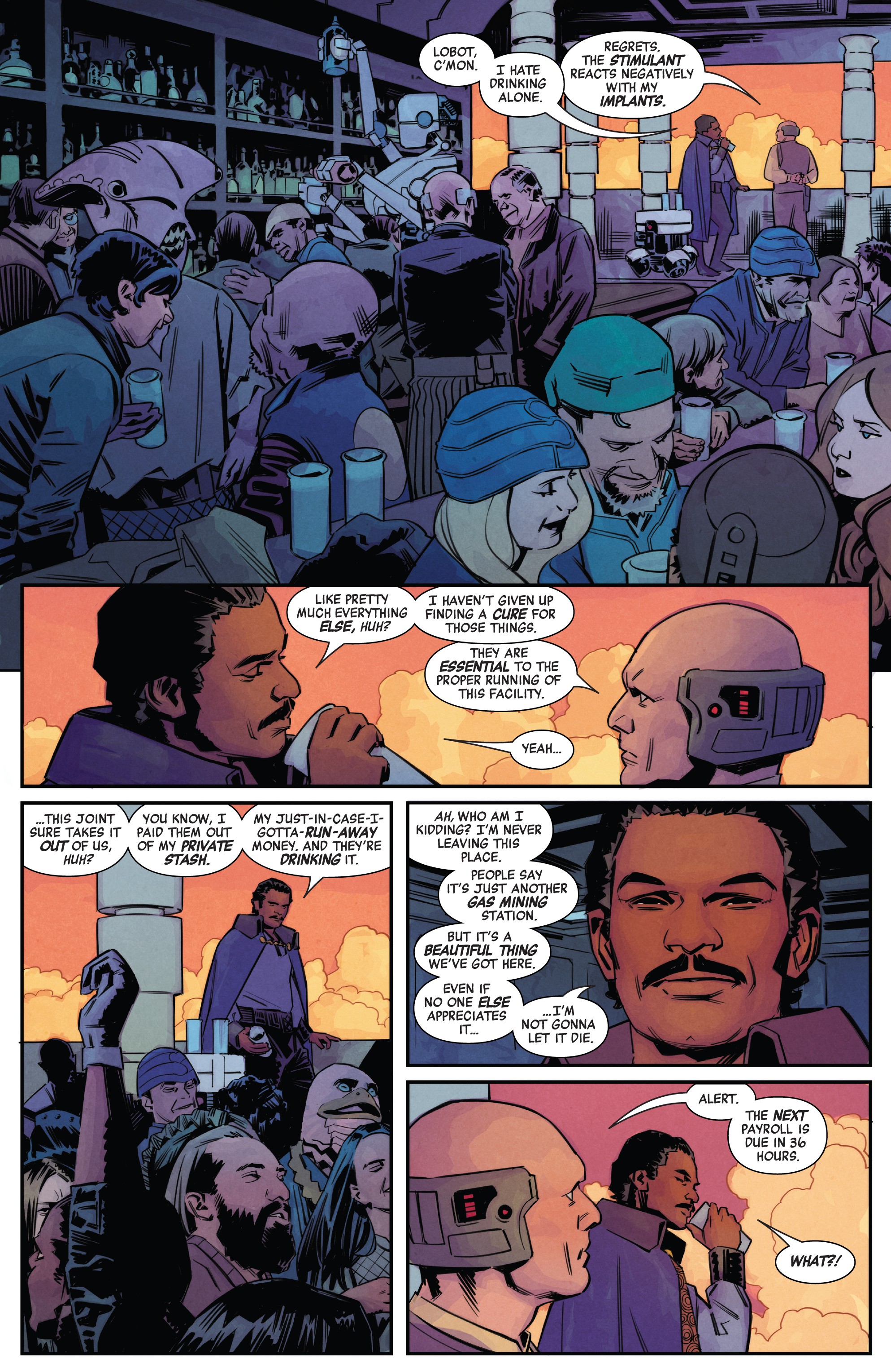 Star Wars: Age Of Rebellion - Lando Calrissian (2019): Chapter 1 - Page 5