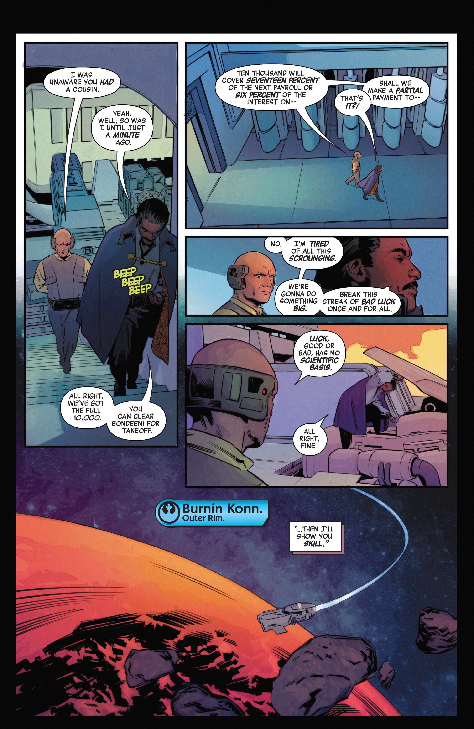 Star Wars: Age Of Rebellion - Lando Calrissian (2019): Chapter 1 - Page 7