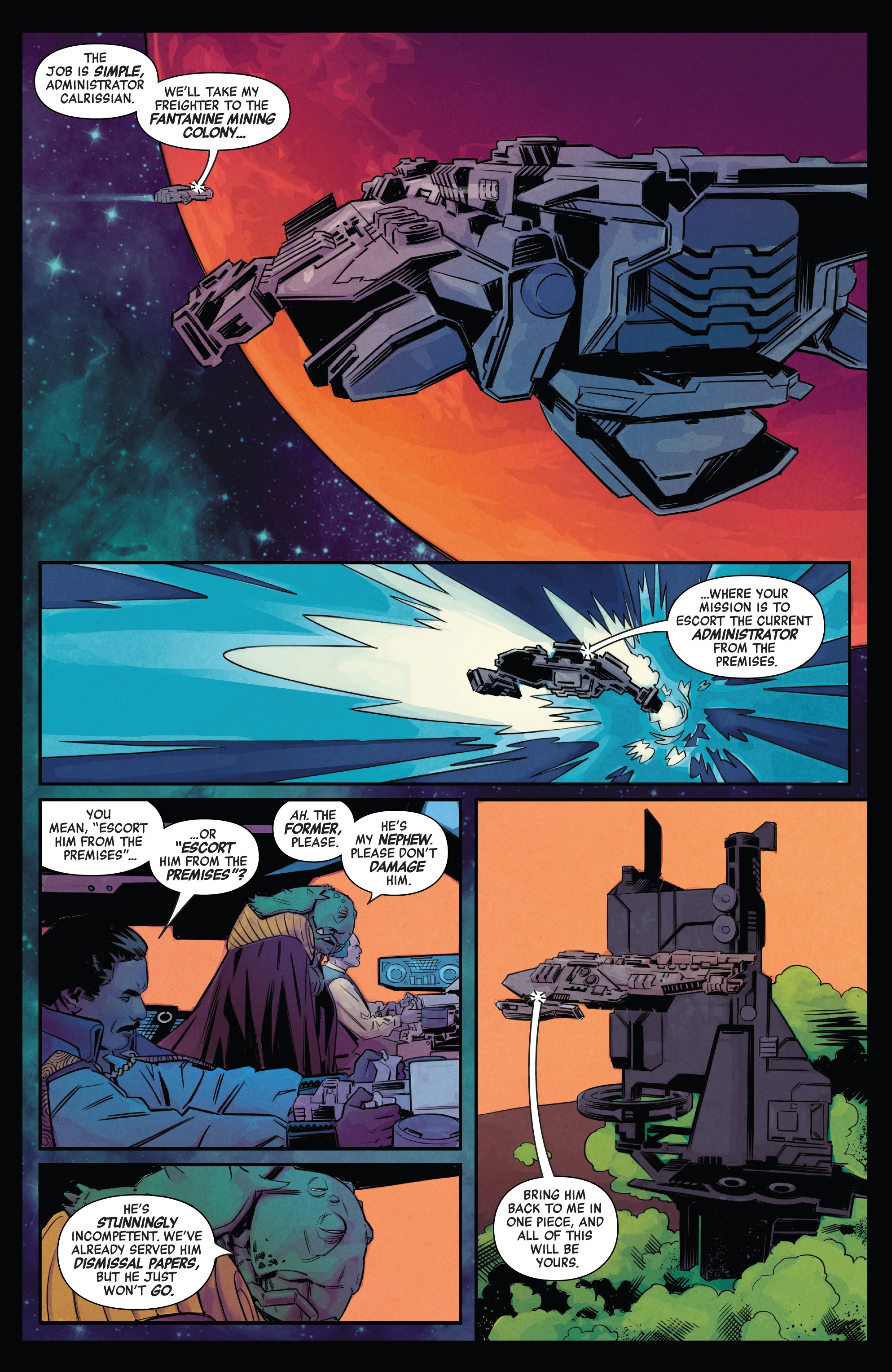 Star Wars: Age Of Rebellion - Lando Calrissian (2019): Chapter 1 - Page 11
