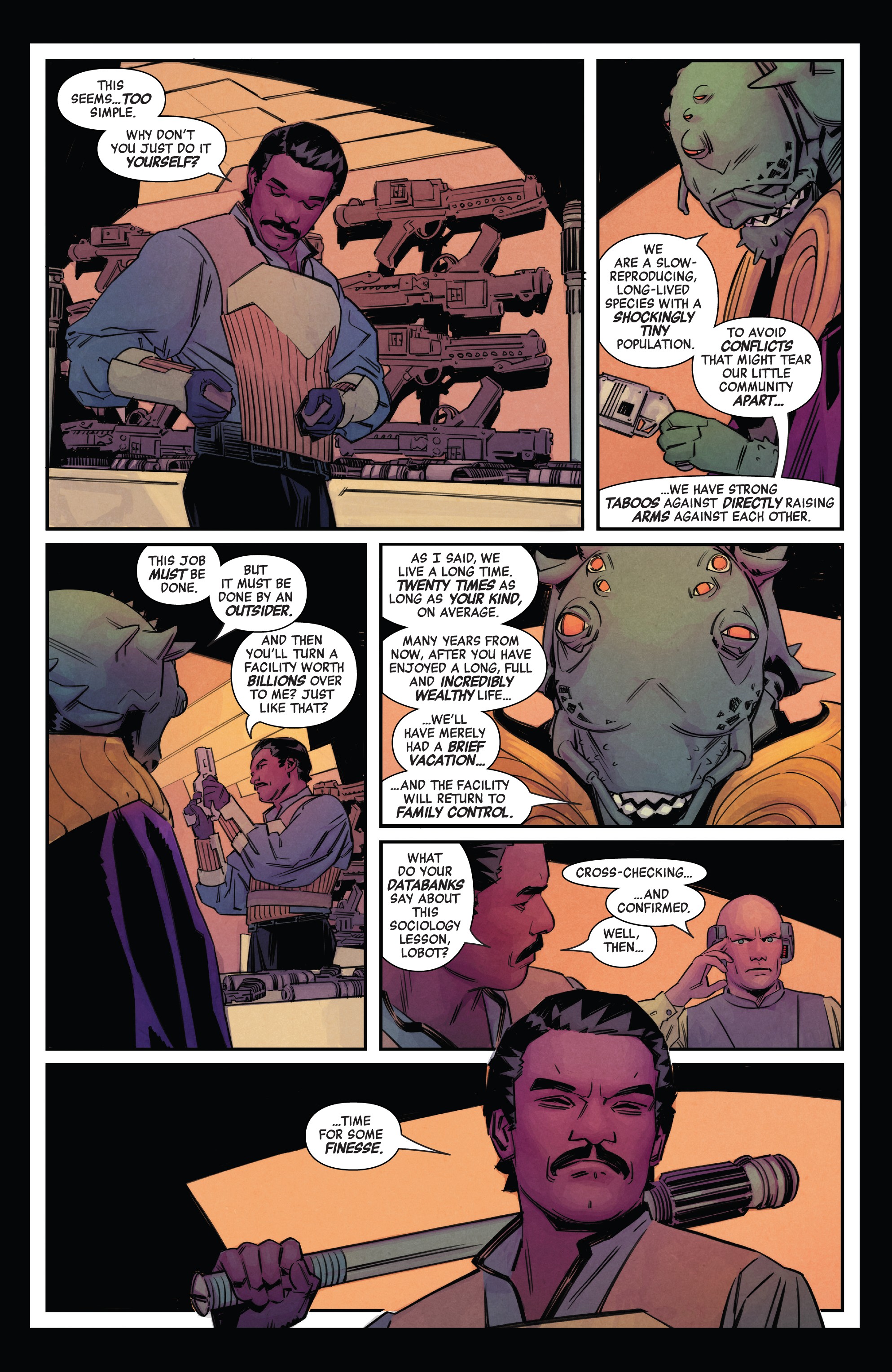 Star Wars: Age Of Rebellion - Lando Calrissian (2019): Chapter 1 - Page 12