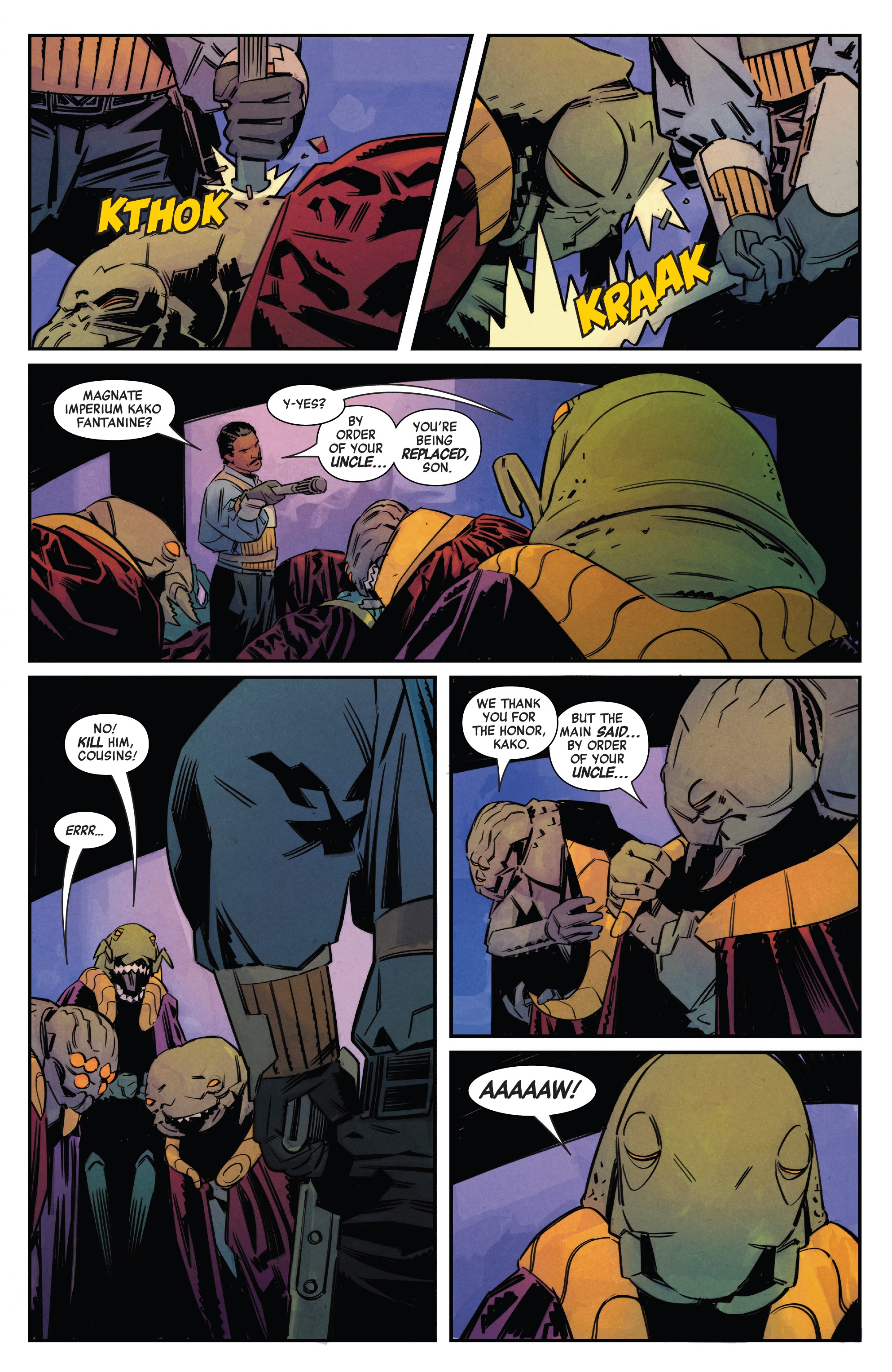 Star Wars: Age Of Rebellion - Lando Calrissian (2019): Chapter 1 - Page 15