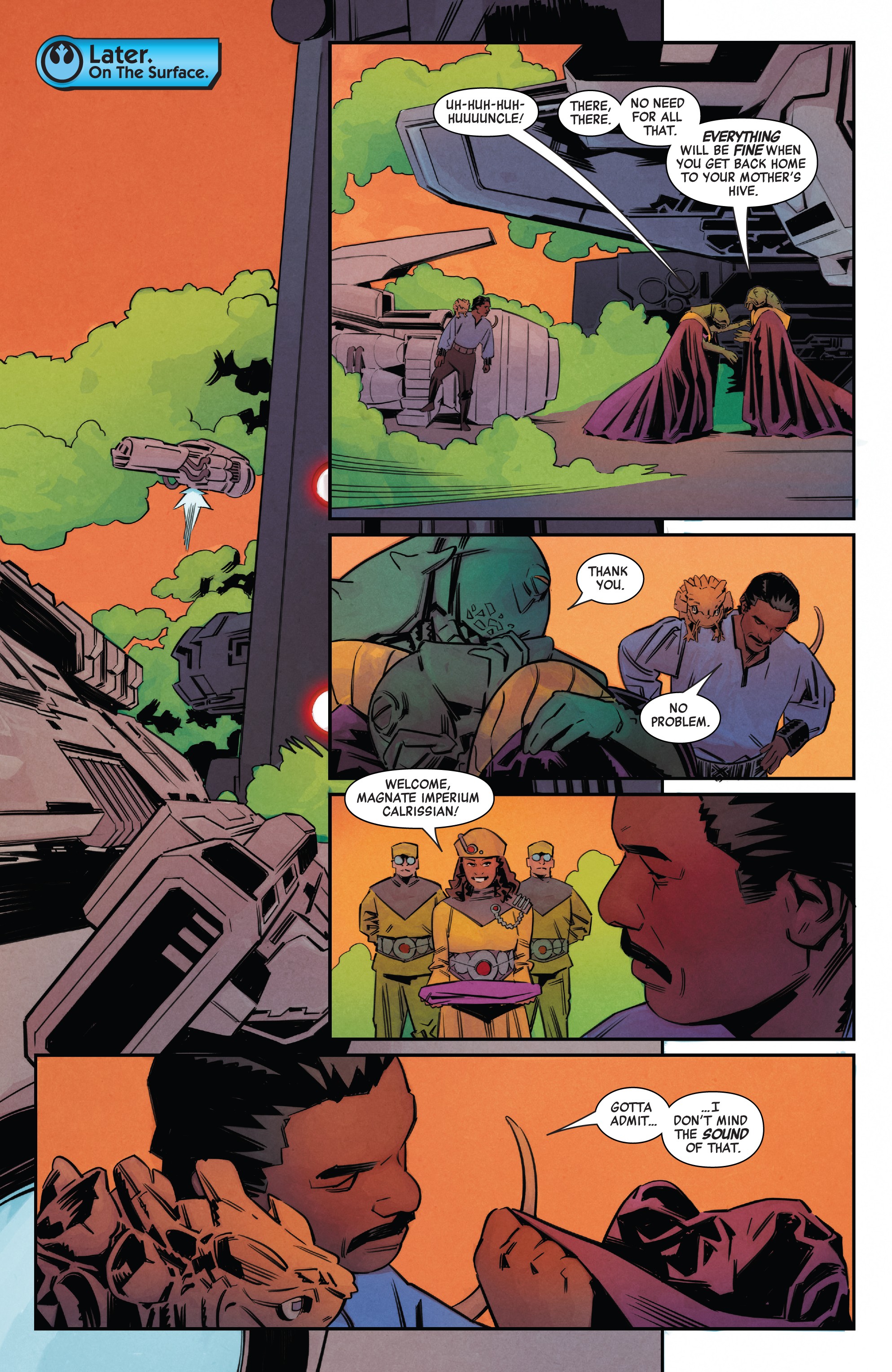Star Wars: Age Of Rebellion - Lando Calrissian (2019): Chapter 1 - Page 16