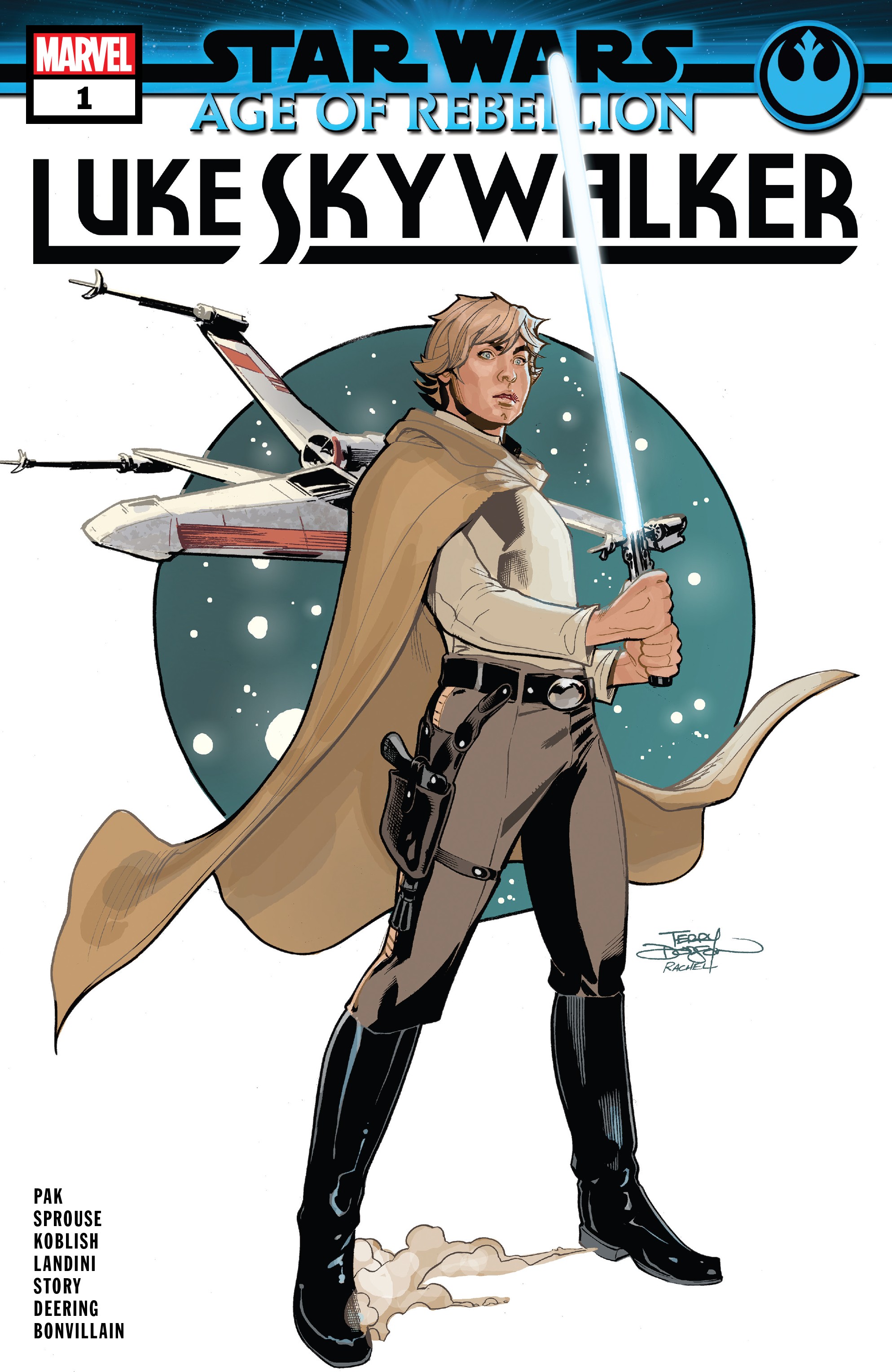 Star Wars: Age Of Rebellion - Luke Skywalker (2019): Chapter 1 - Page 1