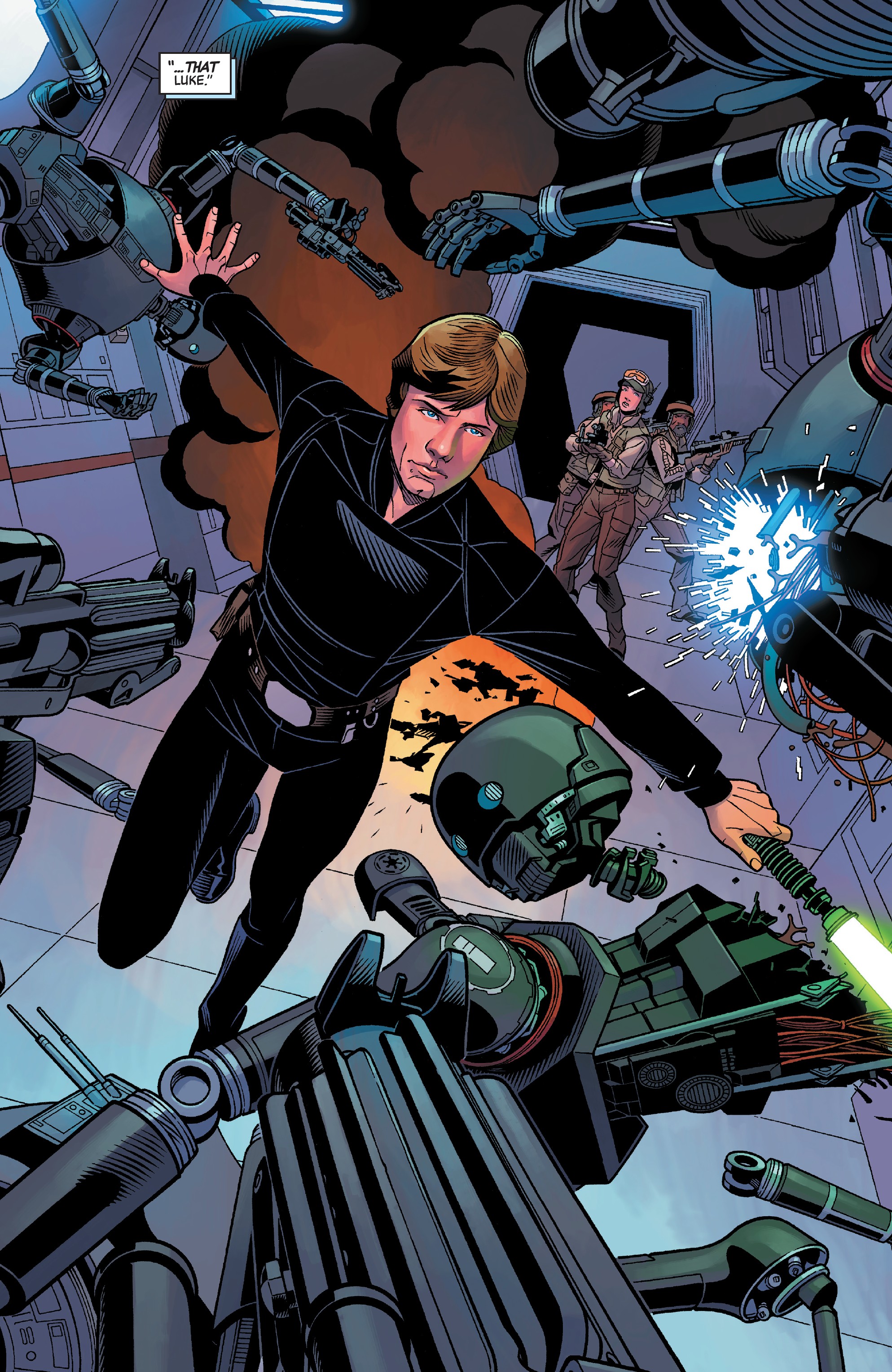Star Wars: Age Of Rebellion - Luke Skywalker (2019): Chapter 1 - Page 4