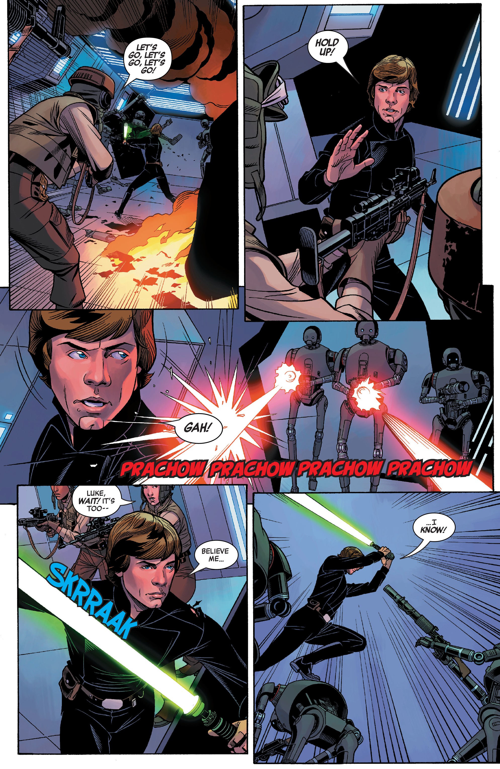 Star Wars: Age Of Rebellion - Luke Skywalker (2019): Chapter 1 - Page 5