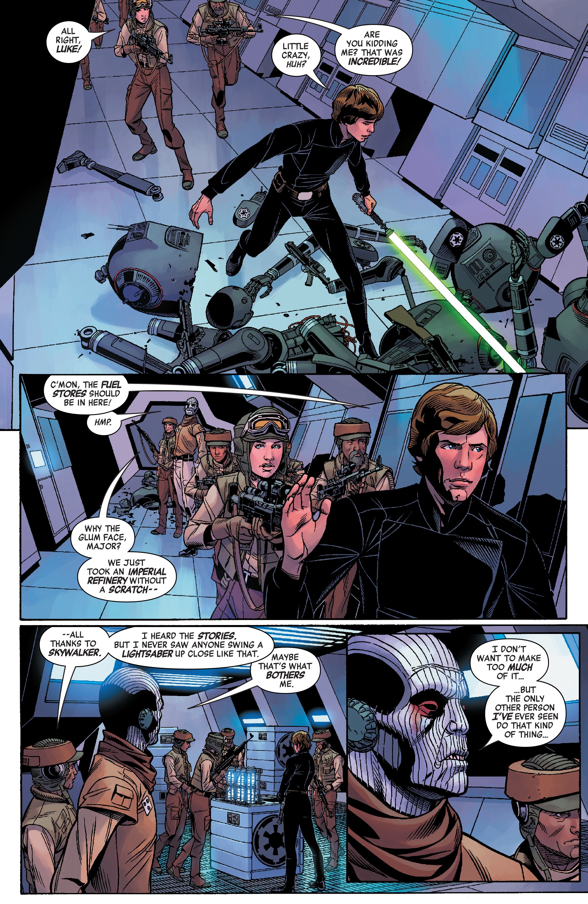 Star Wars: Age Of Rebellion - Luke Skywalker (2019): Chapter 1 - Page 6