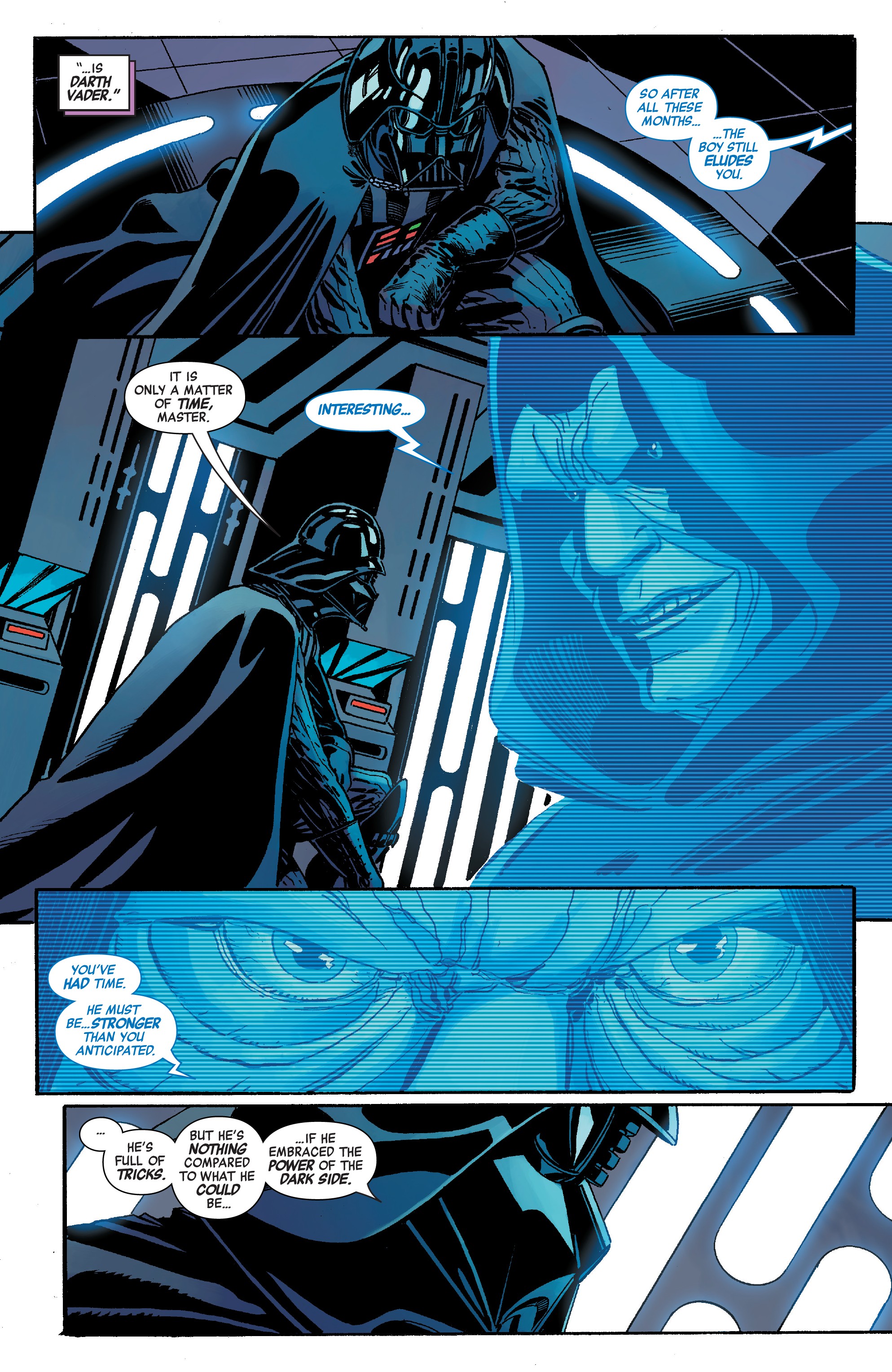Star Wars: Age Of Rebellion - Luke Skywalker (2019): Chapter 1 - Page 7