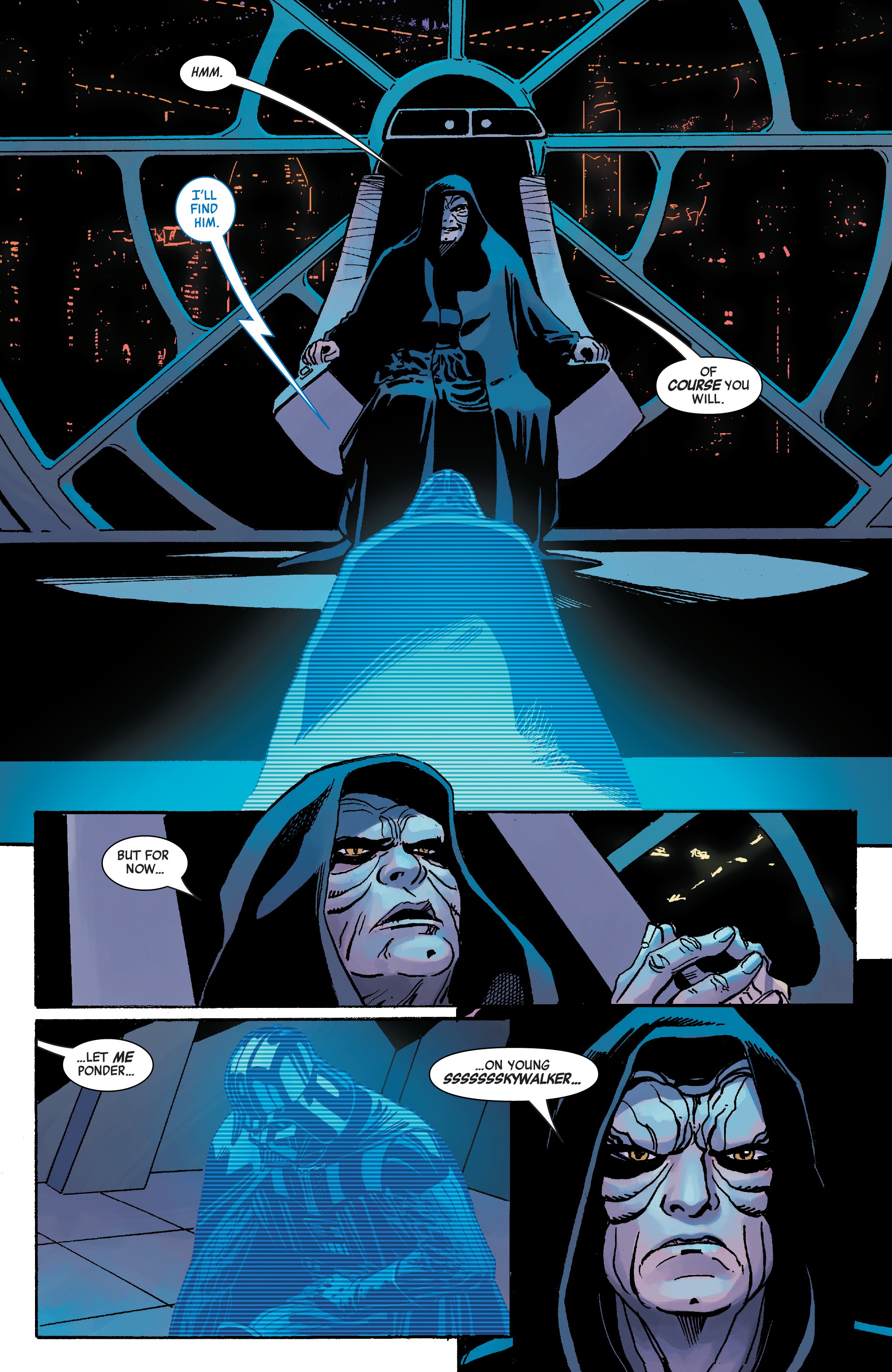 Star Wars: Age Of Rebellion - Luke Skywalker (2019): Chapter 1 - Page 8