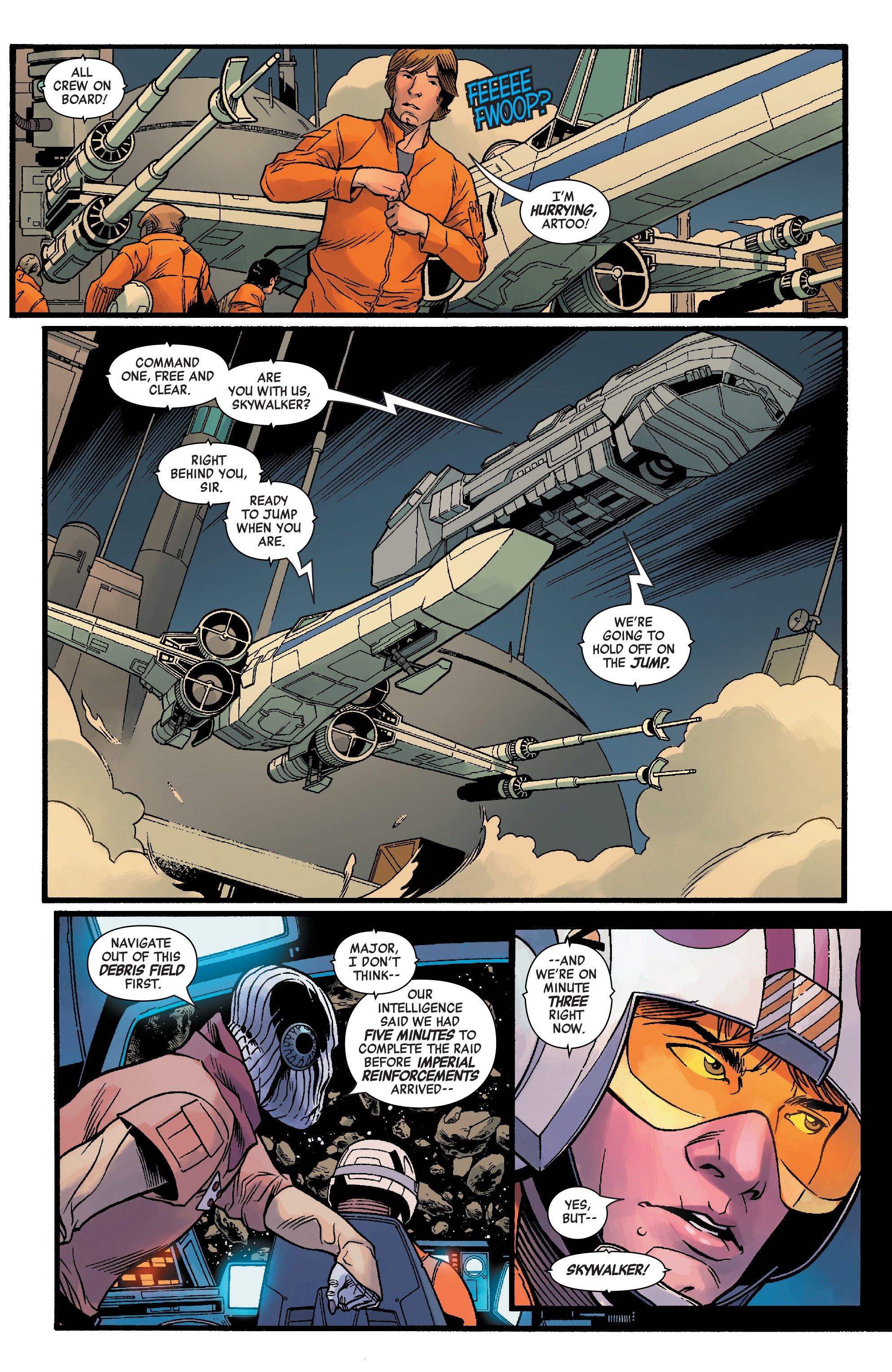 Star Wars: Age Of Rebellion - Luke Skywalker (2019): Chapter 1 - Page 10
