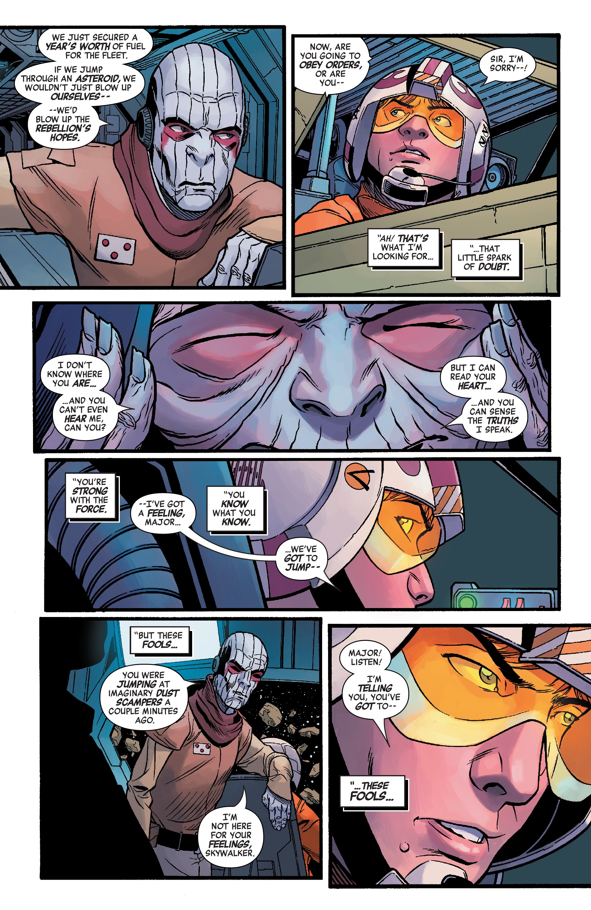 Star Wars: Age Of Rebellion - Luke Skywalker (2019): Chapter 1 - Page 11