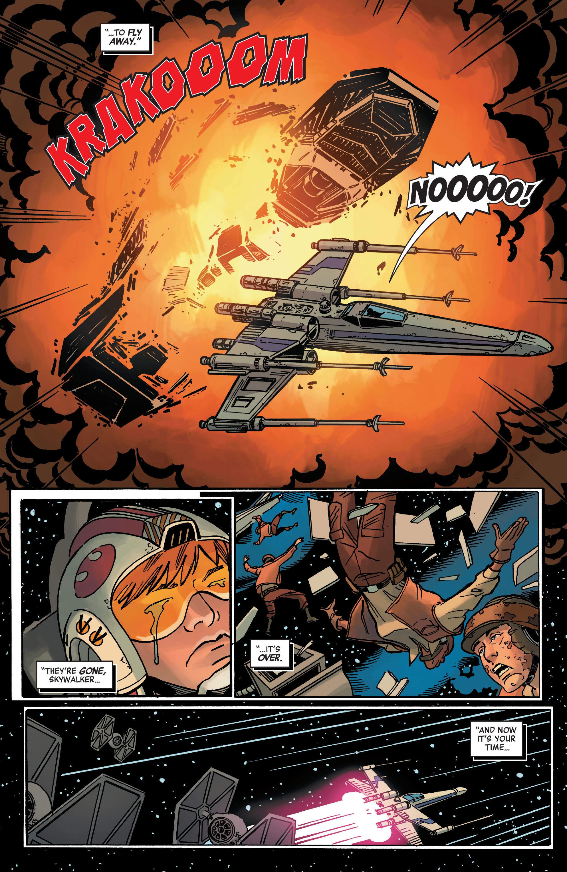 Star Wars: Age Of Rebellion - Luke Skywalker (2019): Chapter 1 - Page 14