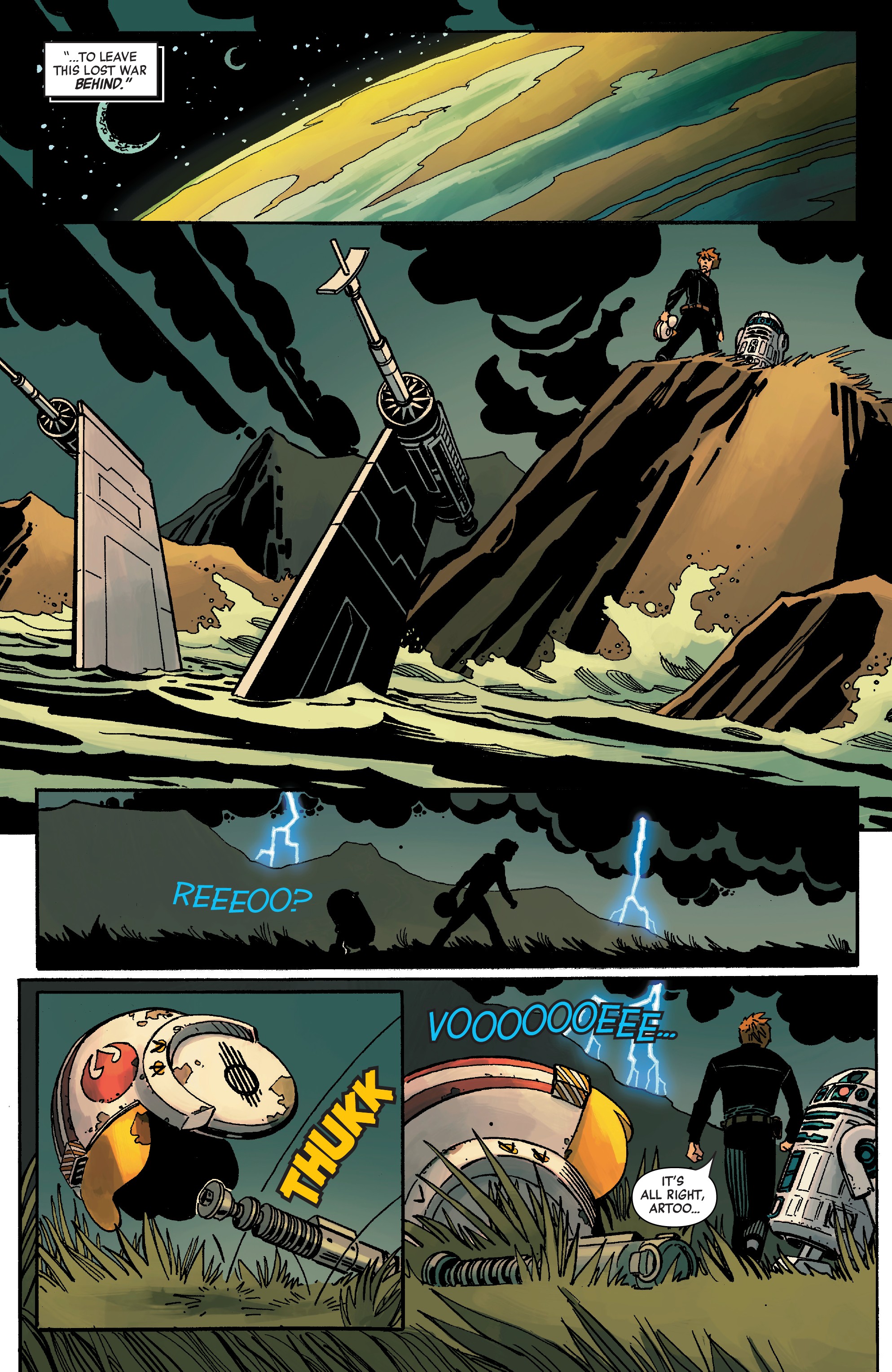 Star Wars: Age Of Rebellion - Luke Skywalker (2019): Chapter 1 - Page 15
