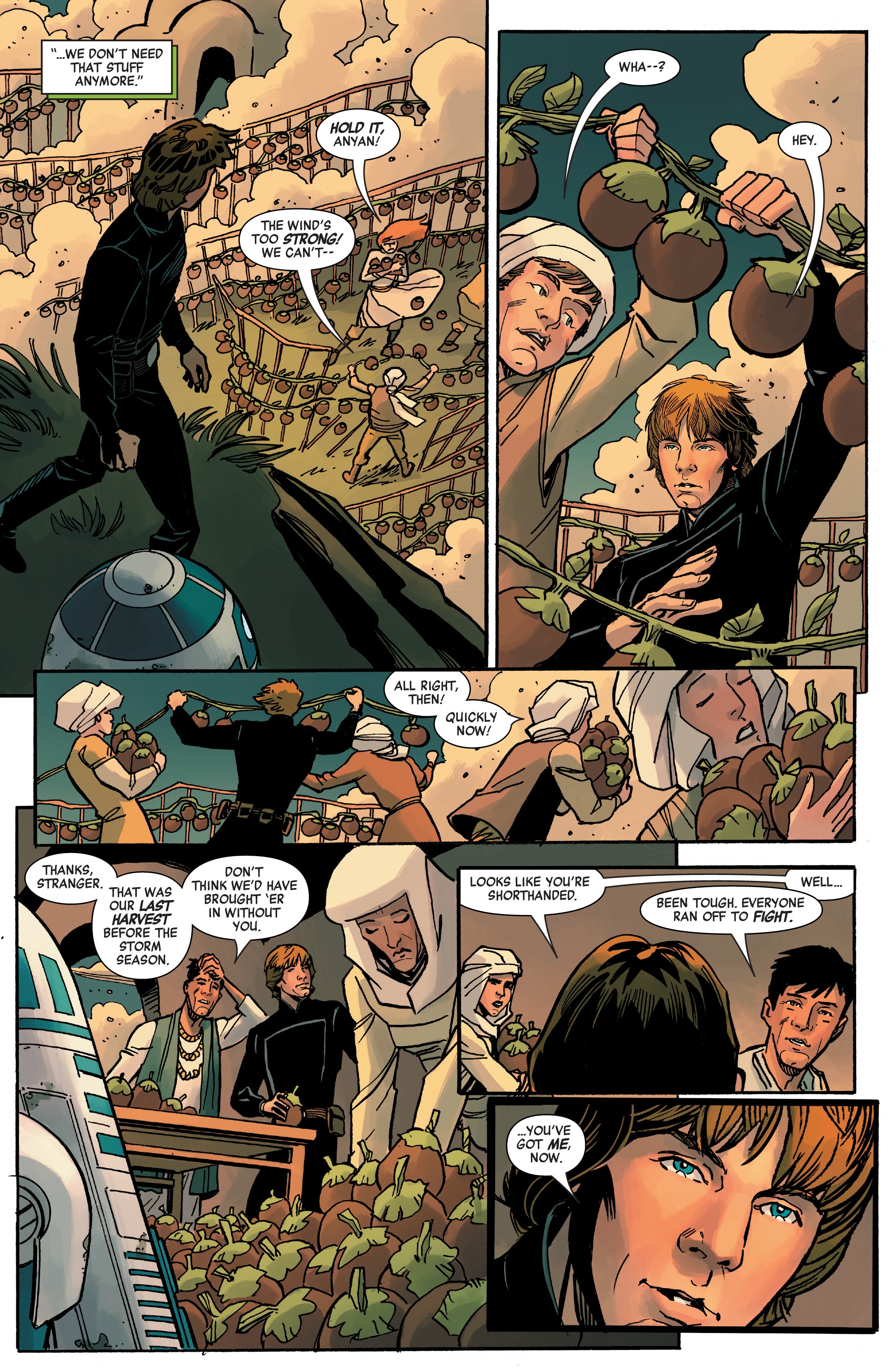 Star Wars: Age Of Rebellion - Luke Skywalker (2019): Chapter 1 - Page 16
