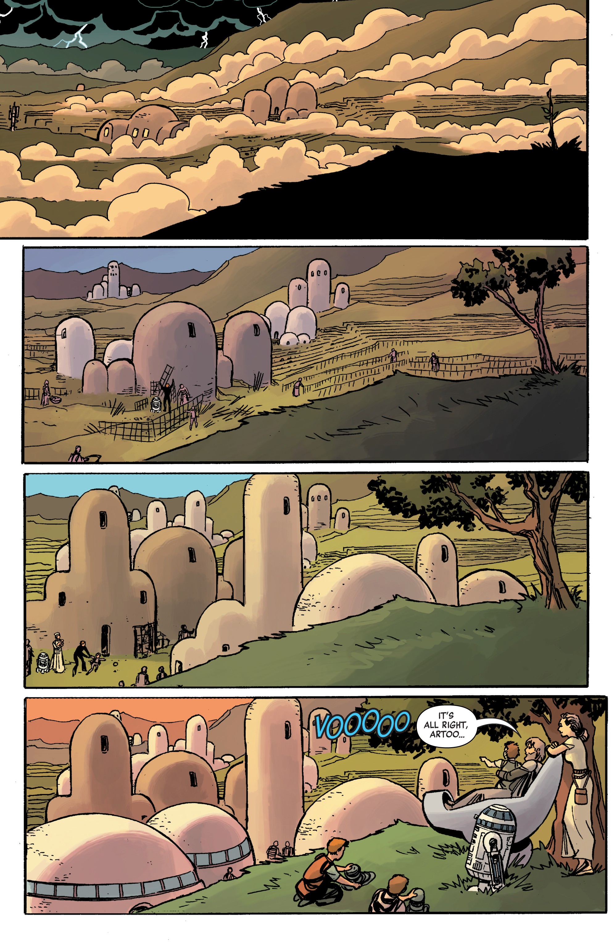 Star Wars: Age Of Rebellion - Luke Skywalker (2019): Chapter 1 - Page 17