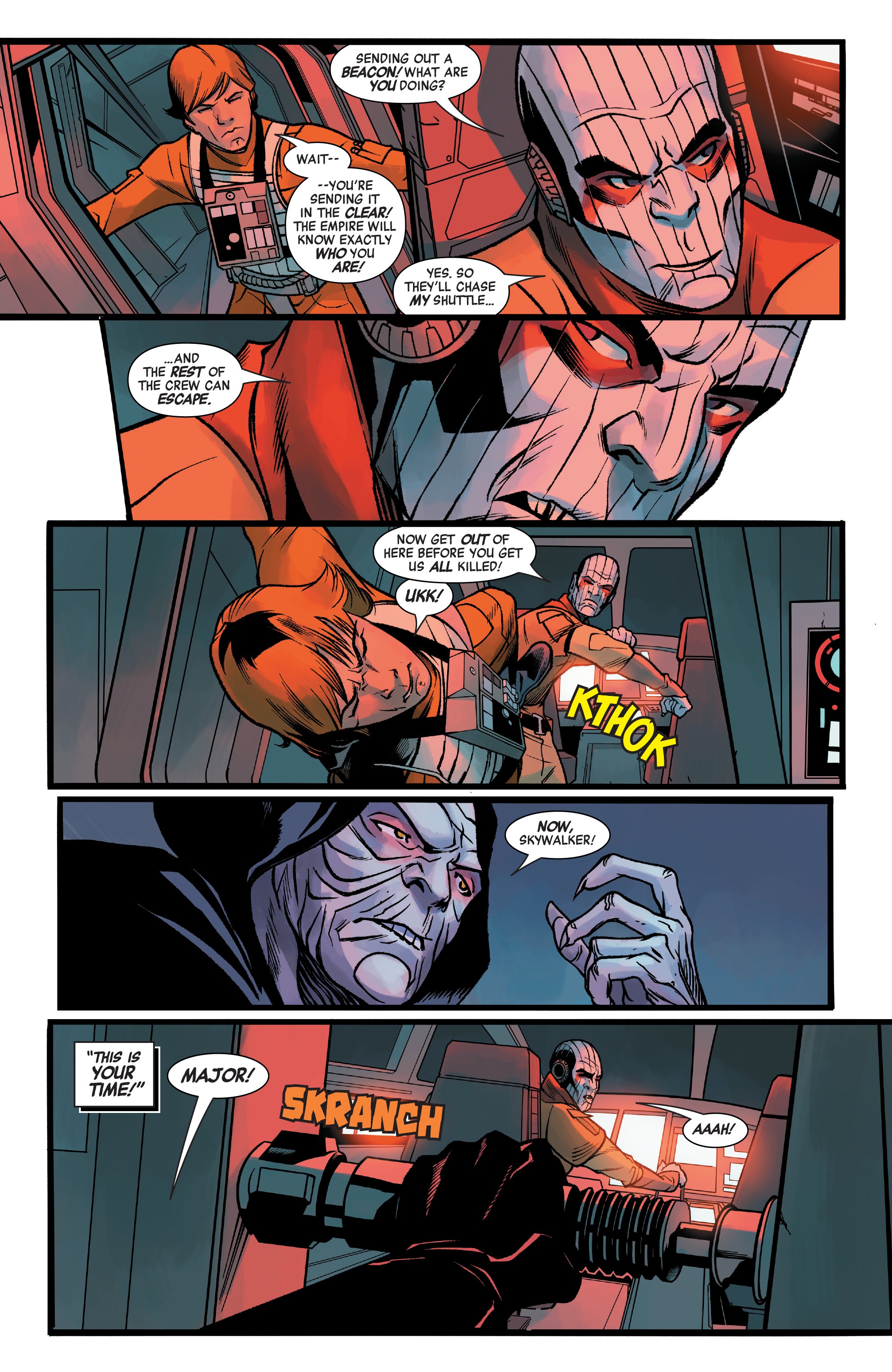 Star Wars: Age Of Rebellion - Luke Skywalker (2019): Chapter 1 - Page 20