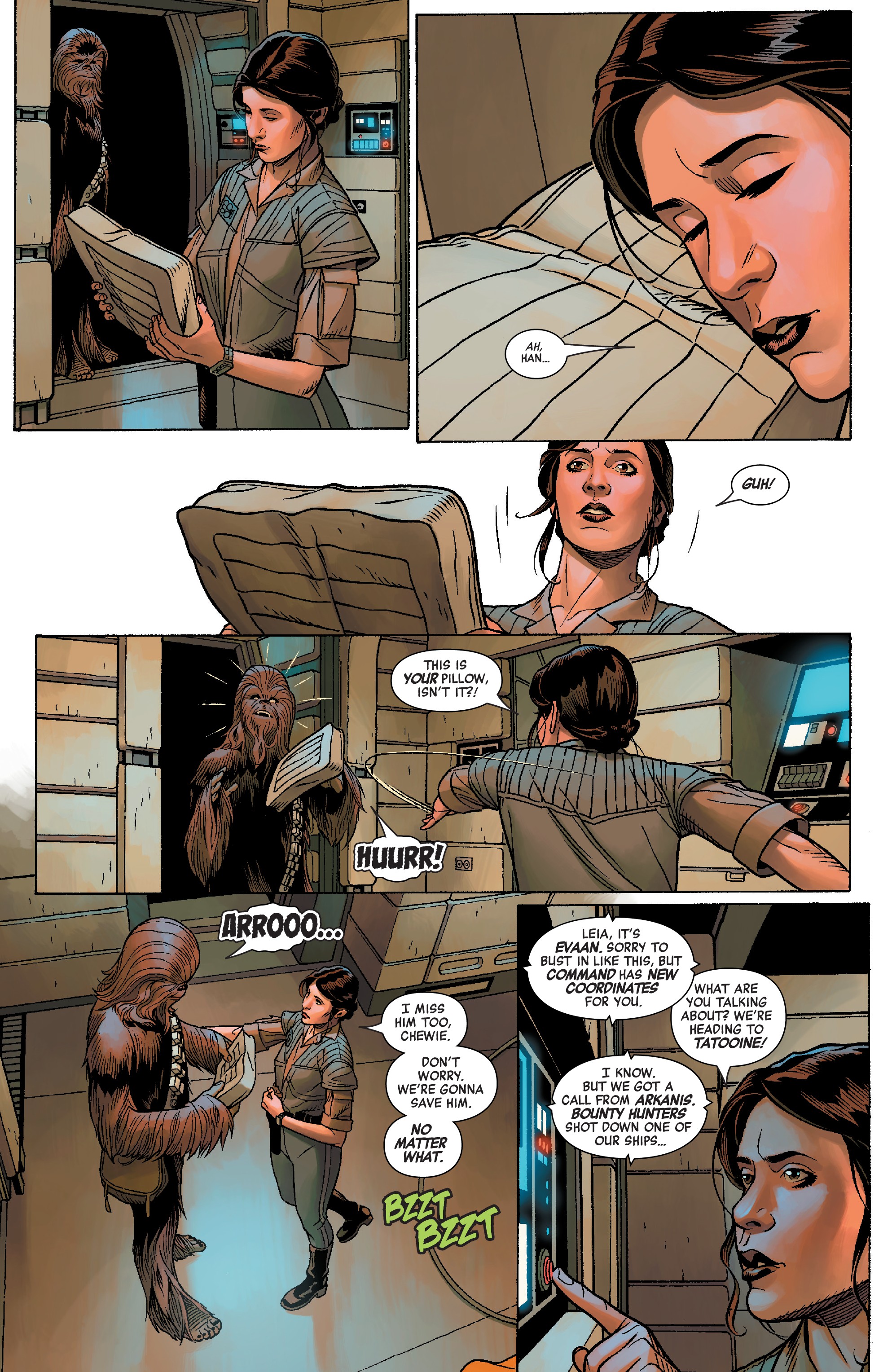 Star Wars: Age Of Rebellion - Princess Leia (2019): Chapter 1 - Page 5