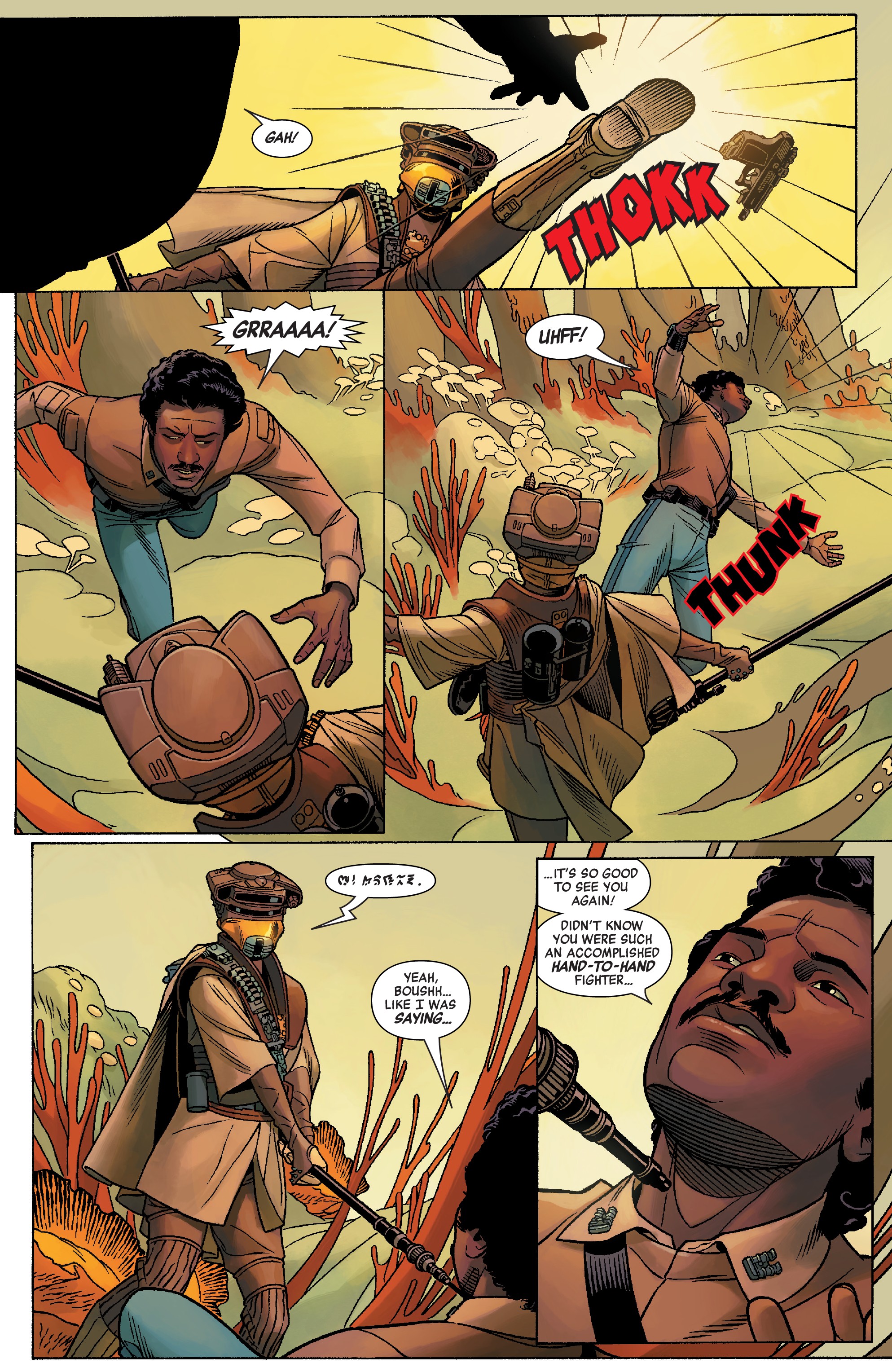 Star Wars: Age Of Rebellion - Princess Leia (2019): Chapter 1 - Page 7