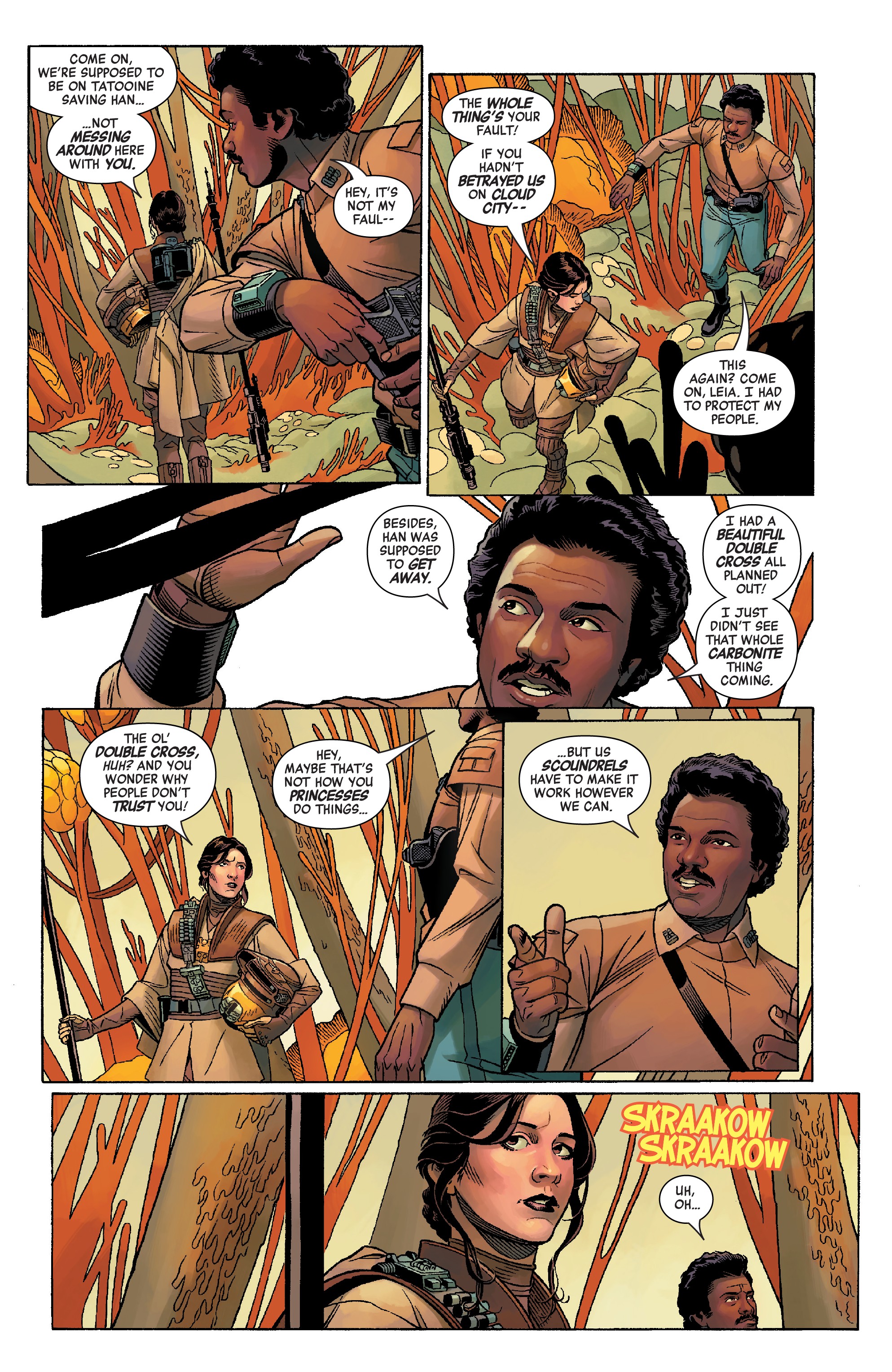 Star Wars: Age Of Rebellion - Princess Leia (2019): Chapter 1 - Page 9