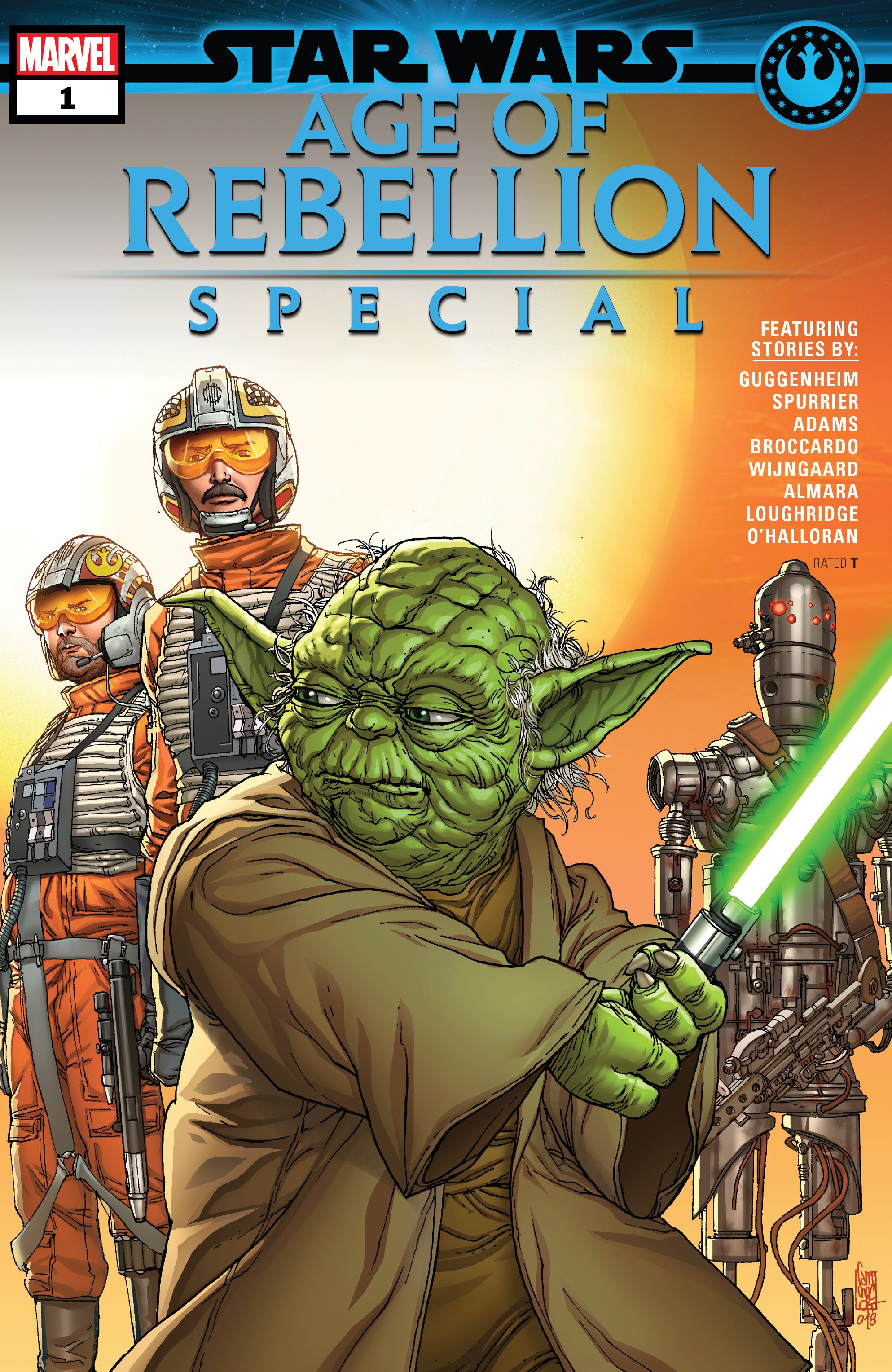 Star Wars: Age Of Rebellion Special (2019): Chapter 1 - Page 1